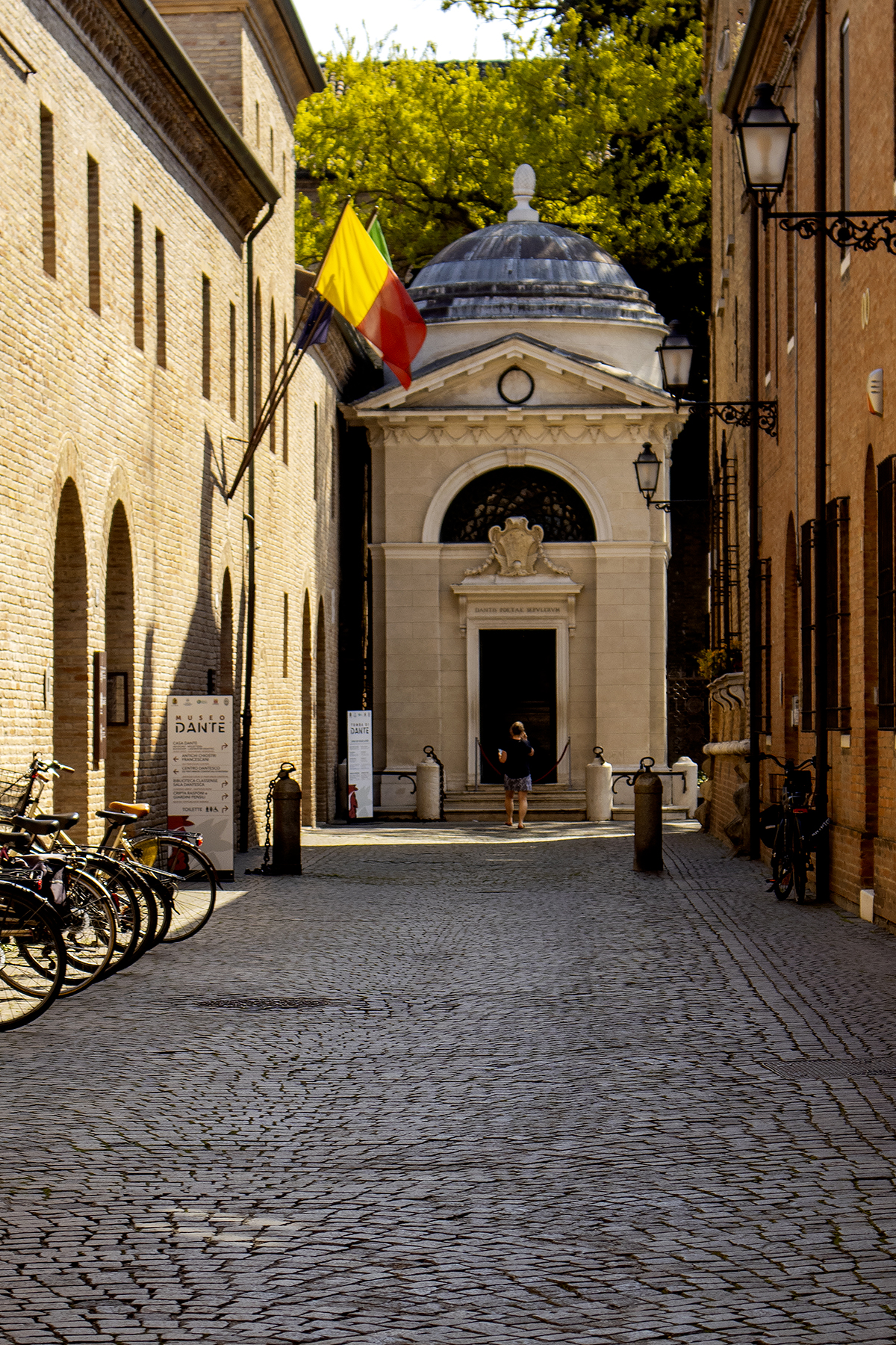 Dante's Tomb