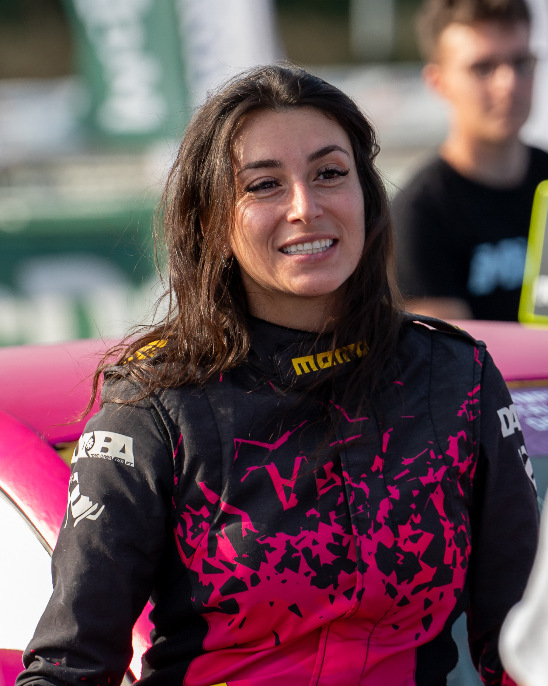 Lady drifting - Elena Zaniol