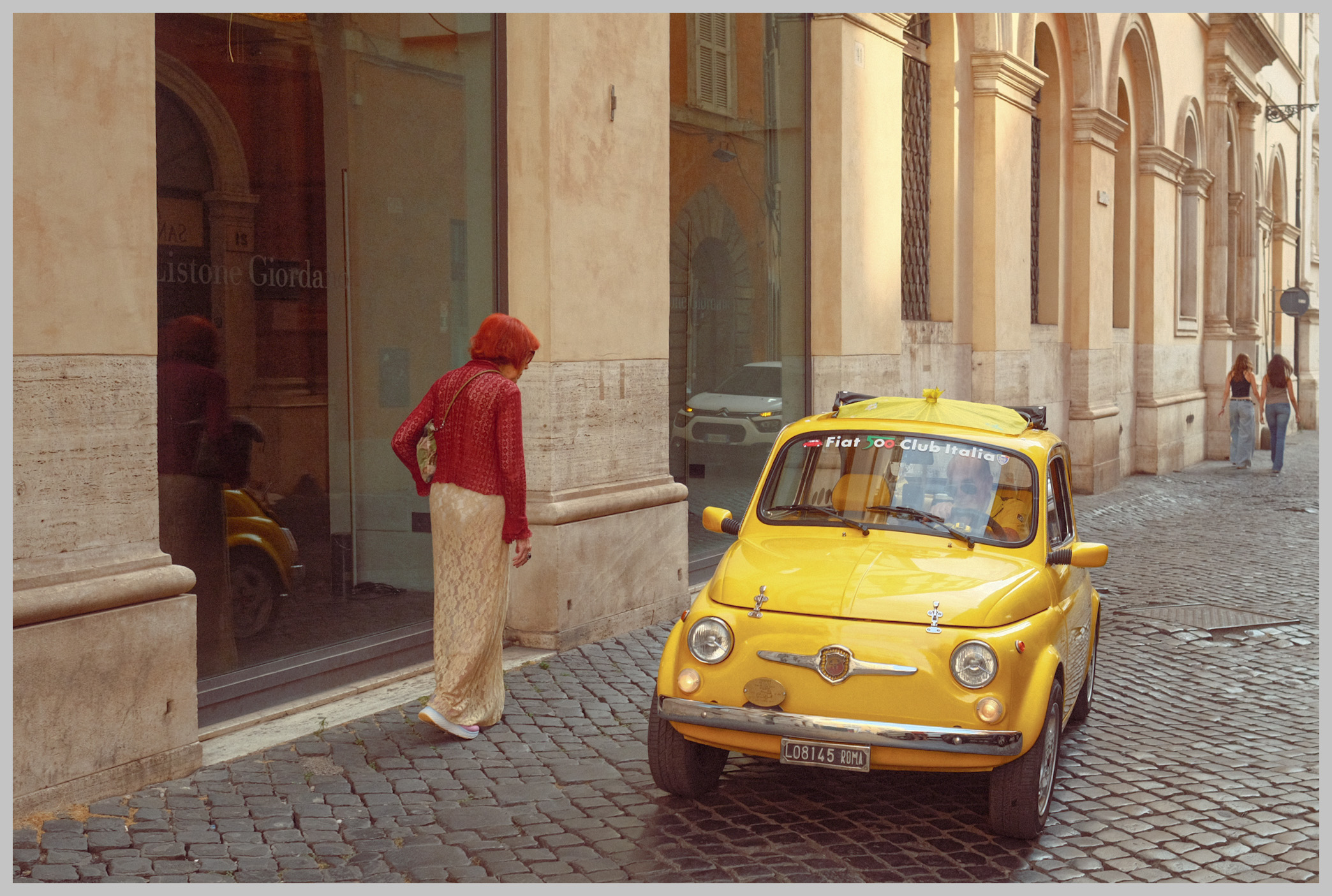 500 street Roma