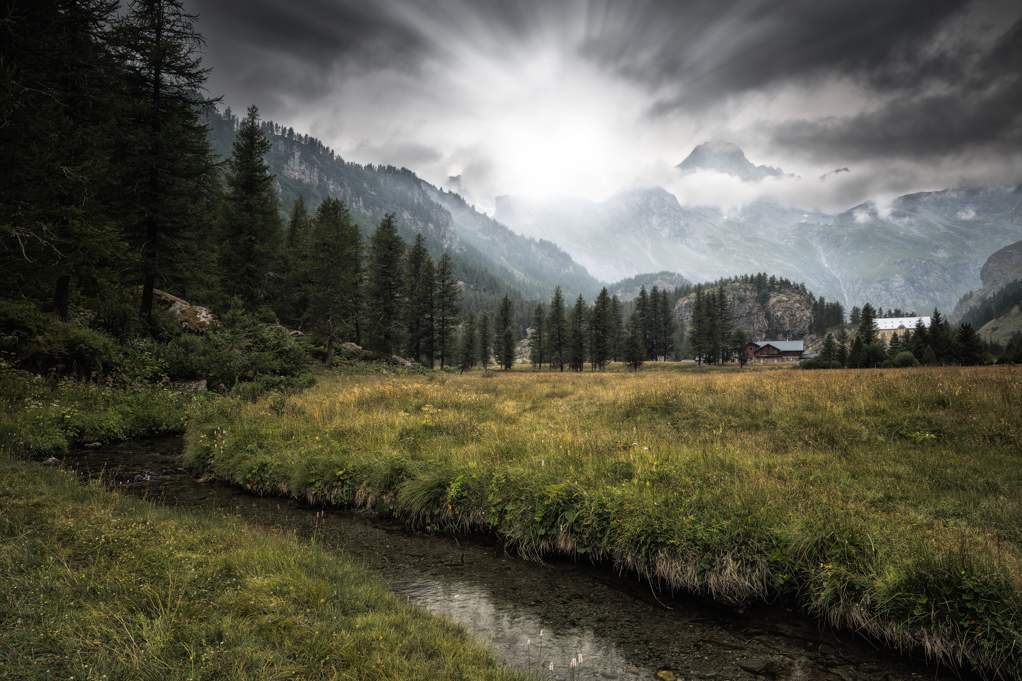 Pian della Mussa Dark