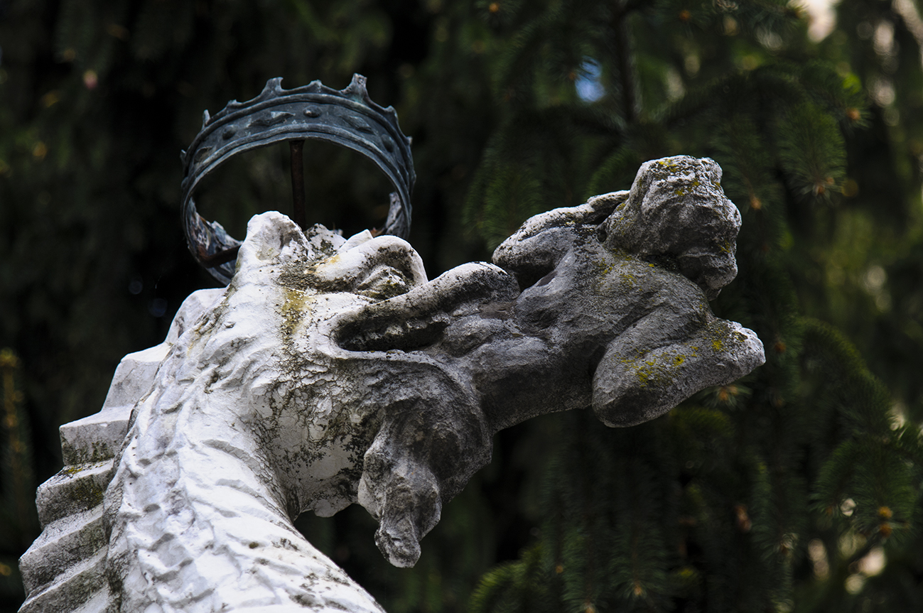 Il drago. Grazzano Visconti- Pc
