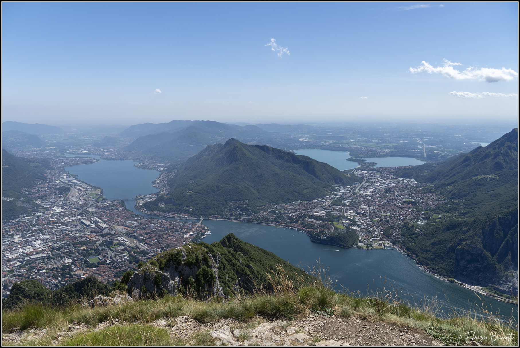 From Mount Coltignone