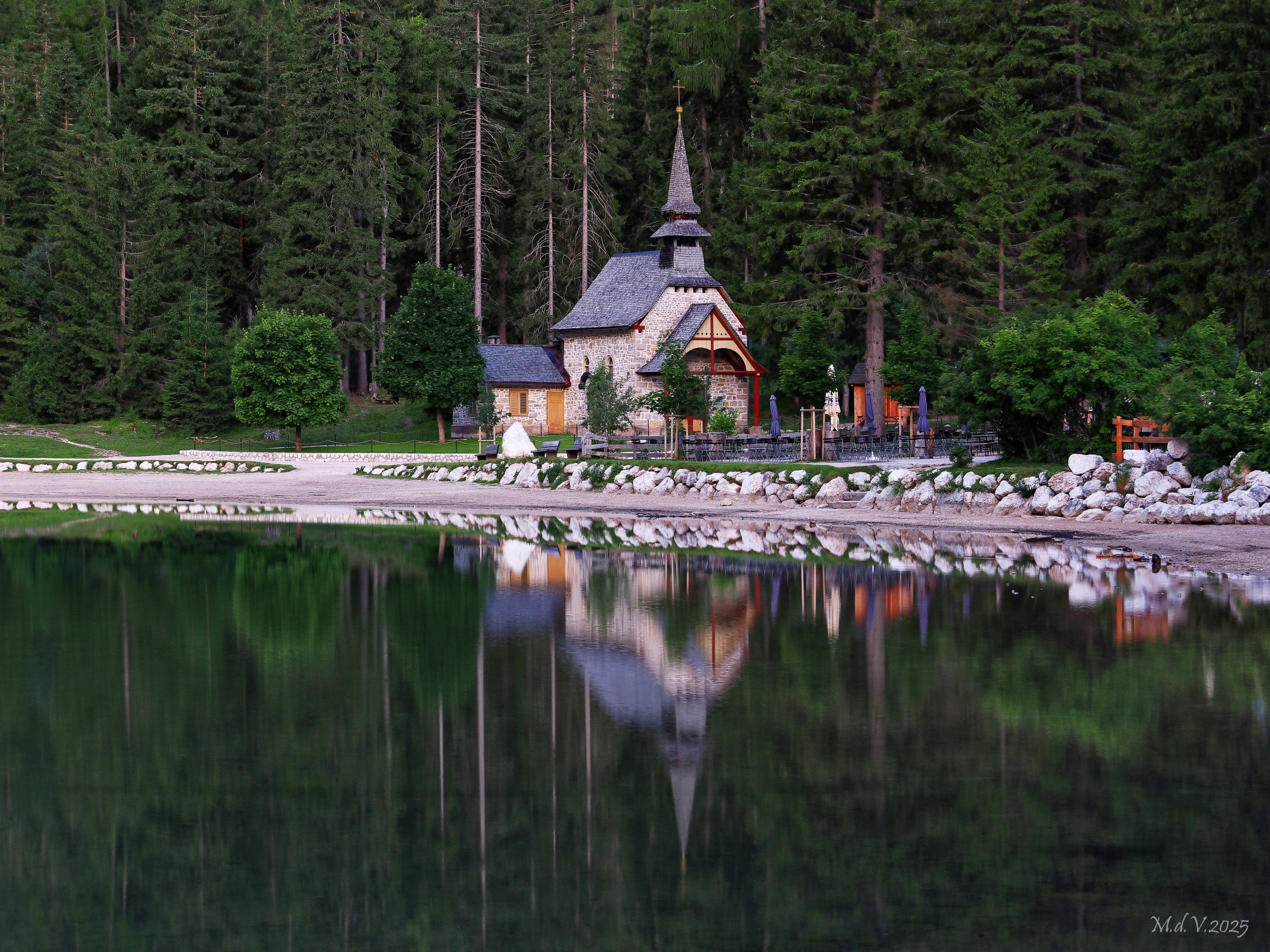 The Church of the Lake