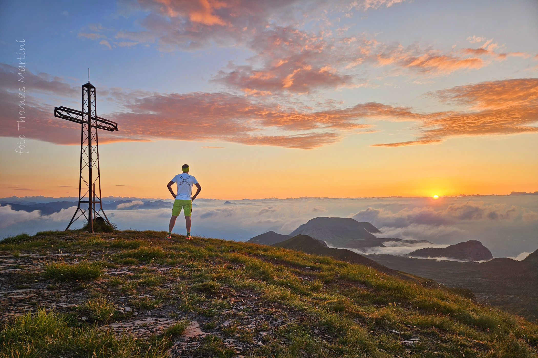 Sunrise from the top