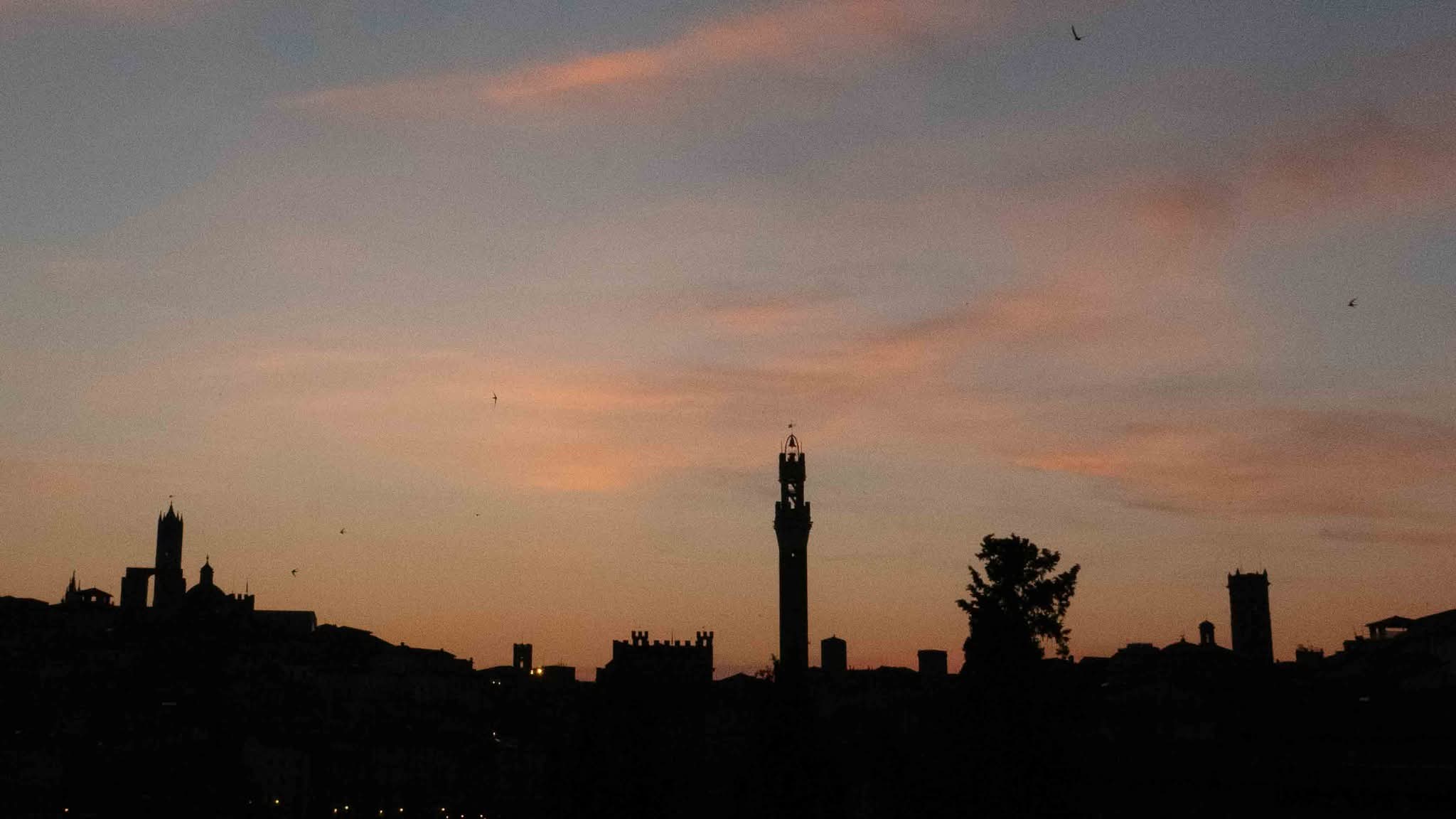 Silhouette di Siena