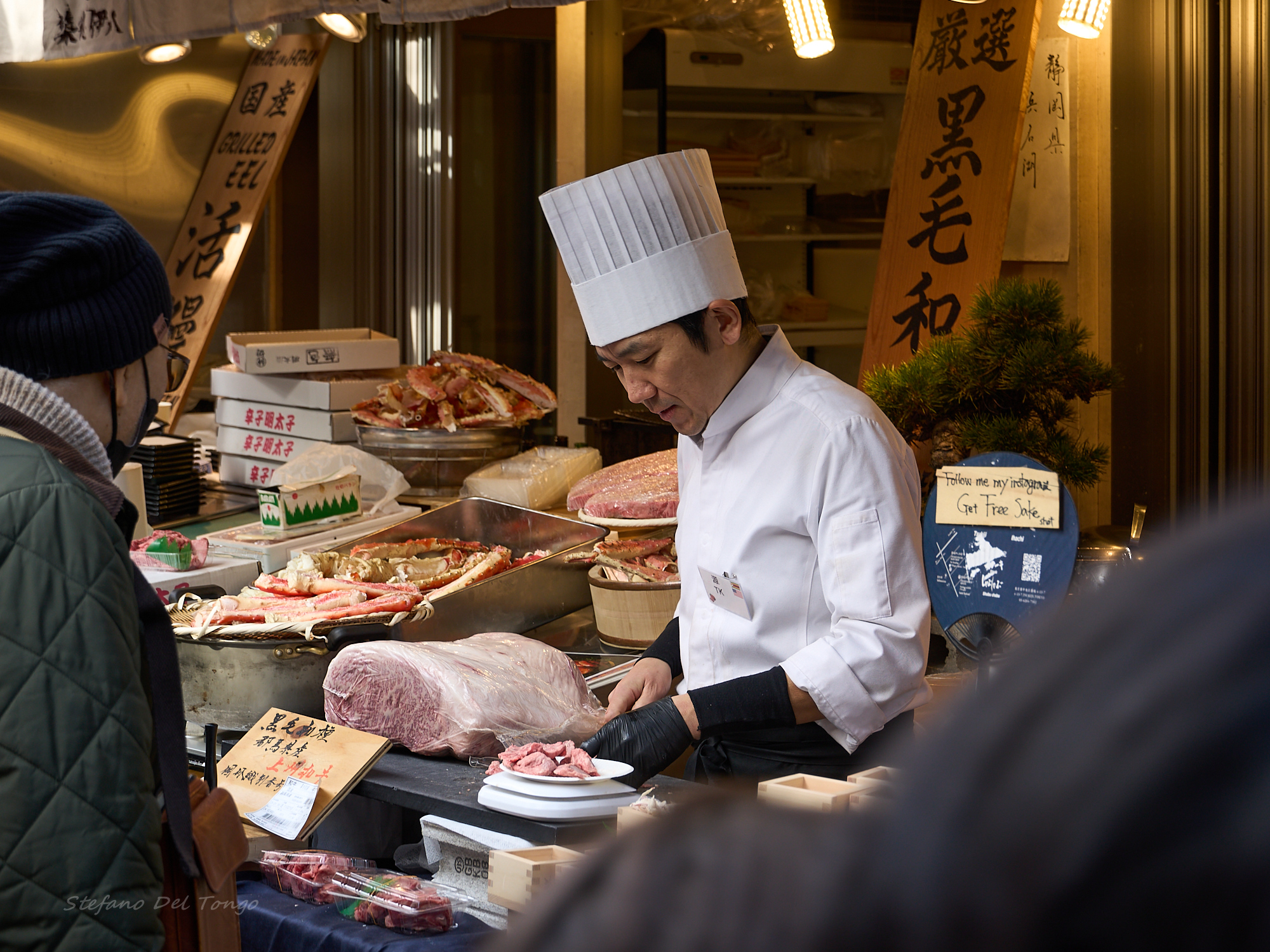 Mercato del Pesce - Tokyo