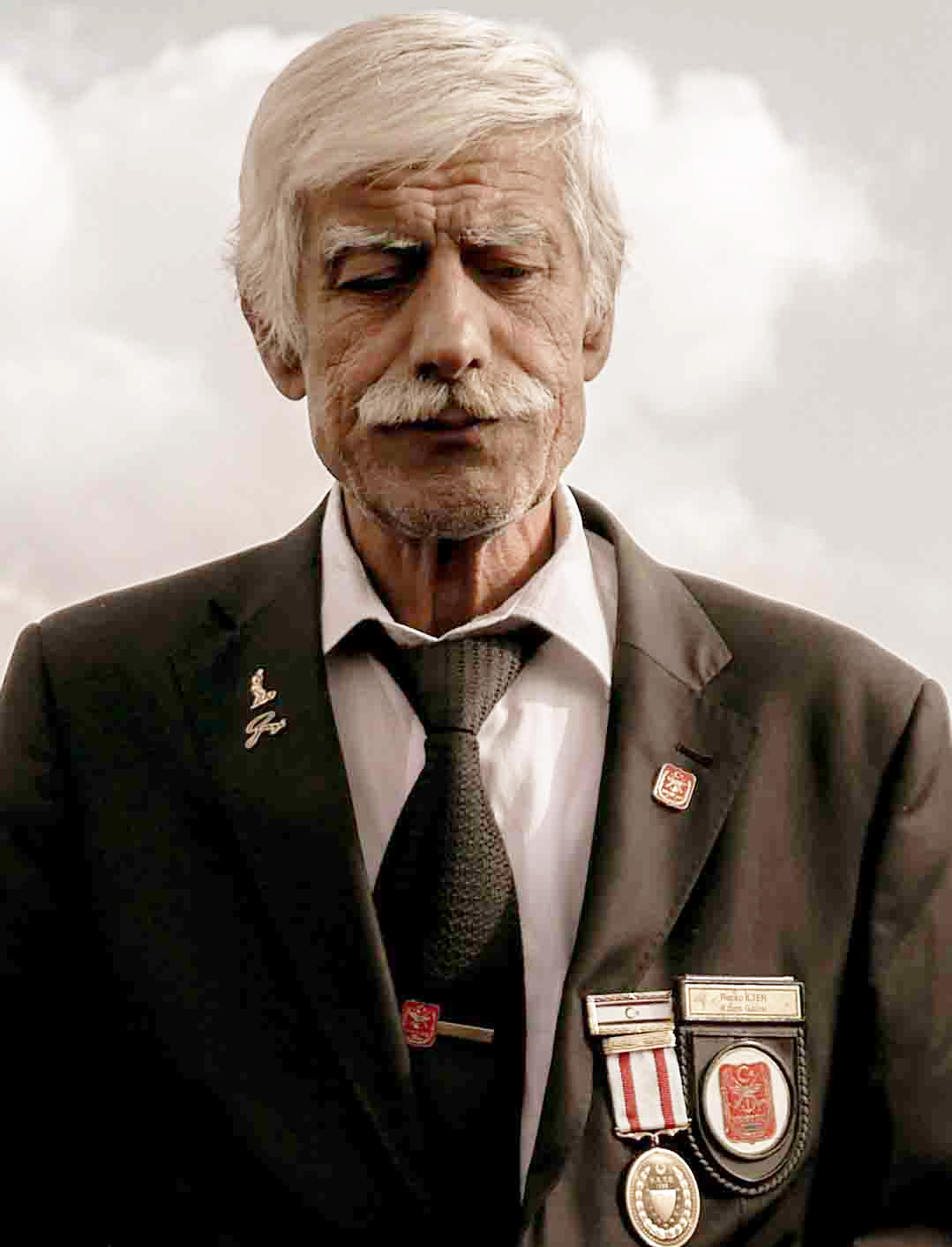 Reduce della repubblica di Ataturk. Istanbul