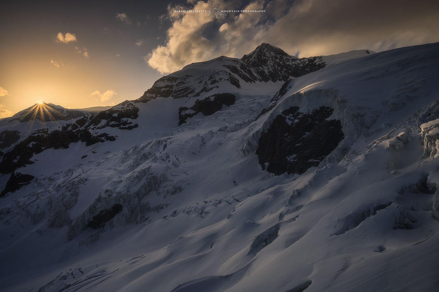 Tramonto sul Lyskamm