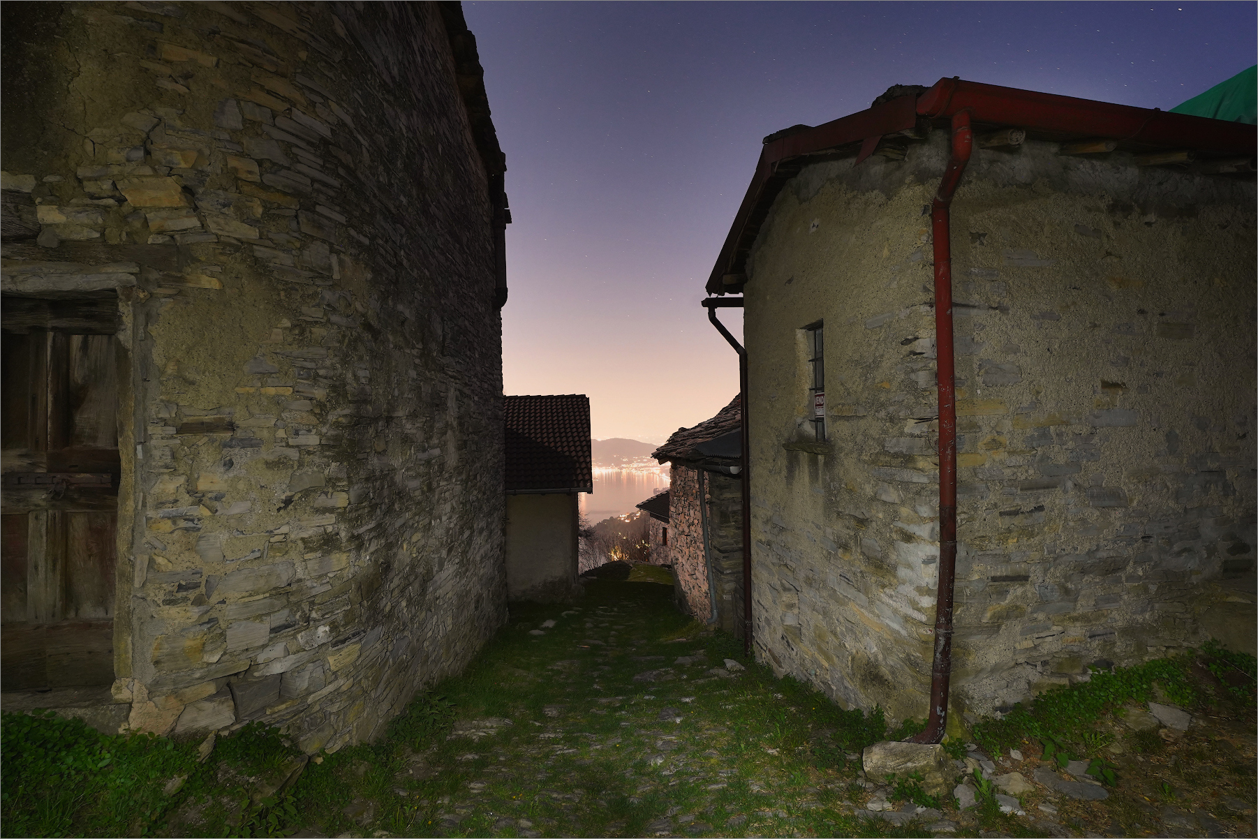 Monti di Liscione above Moltrasio (CO)