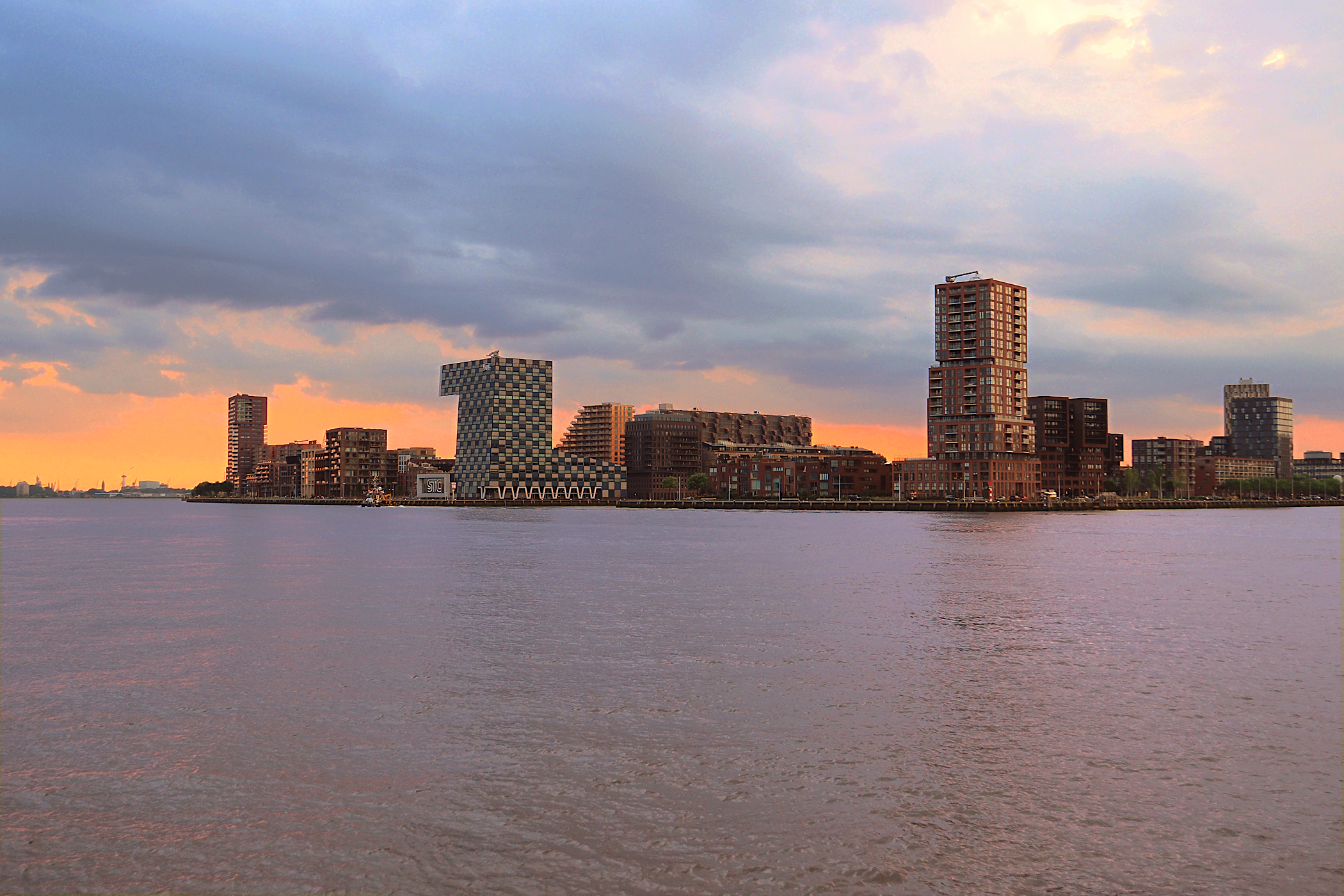rotterdam waterfront