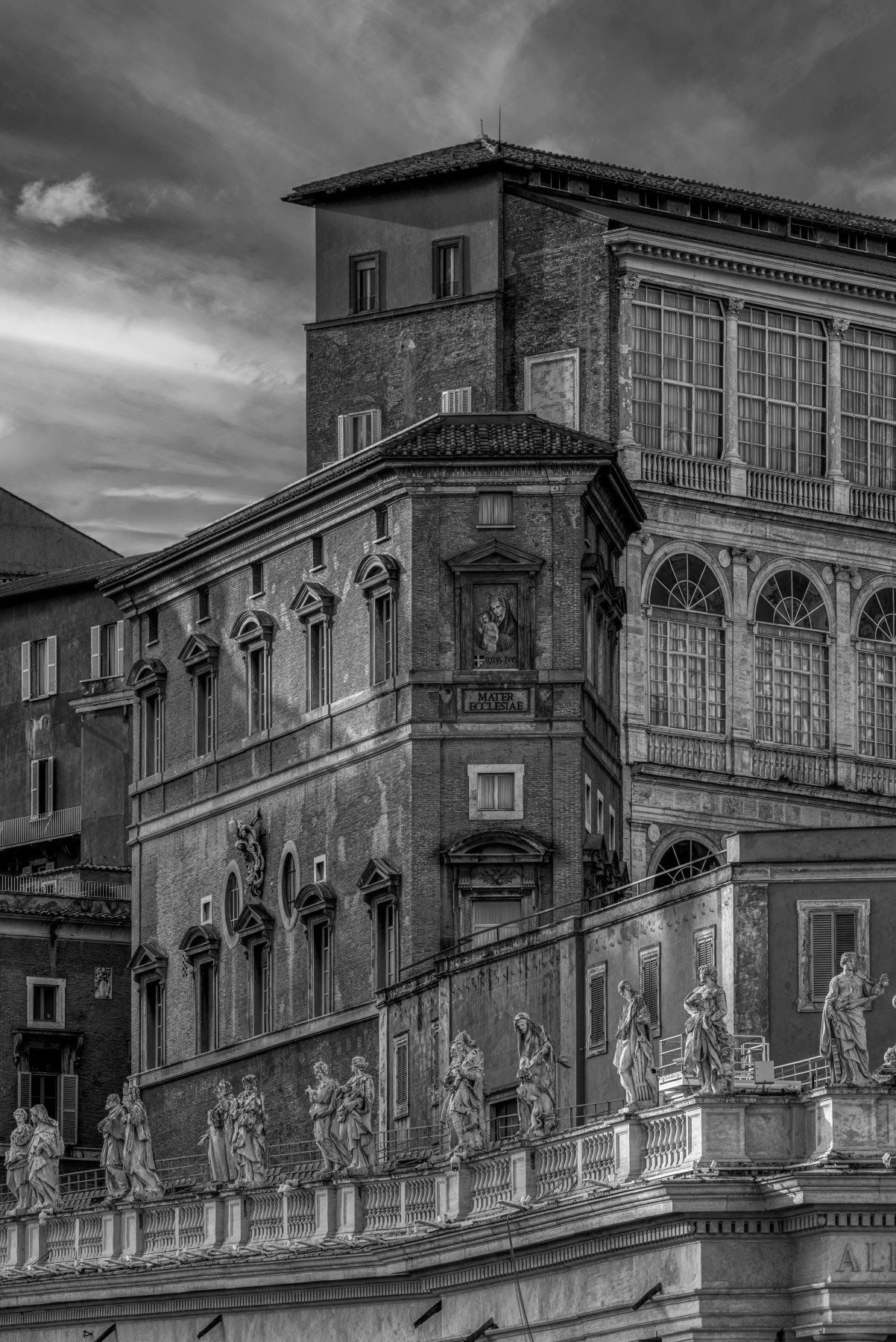 Architectural overlays