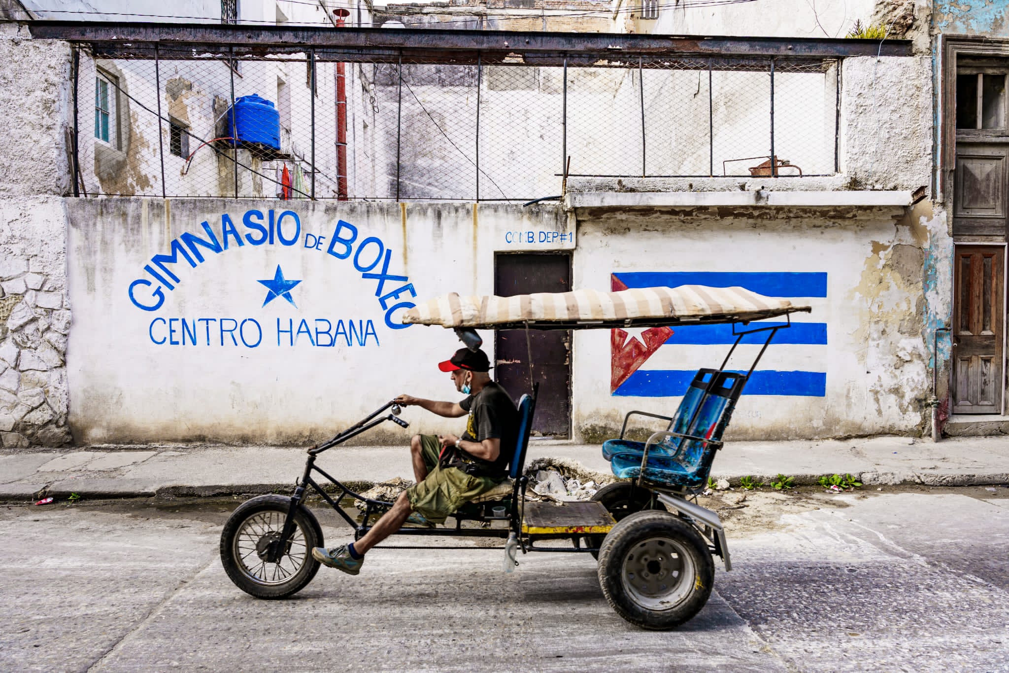 El risciò en La Habana