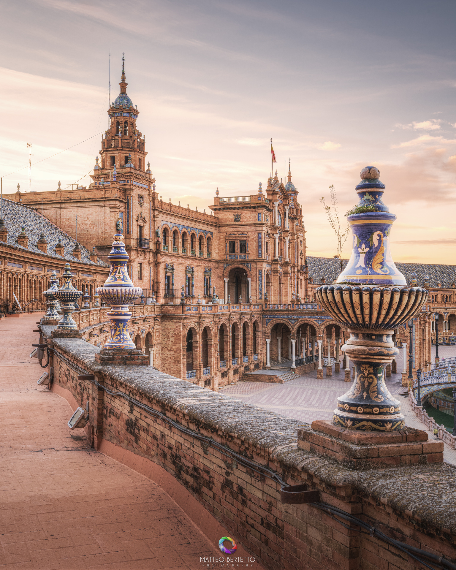 Siviglia - Piazza di Spagna