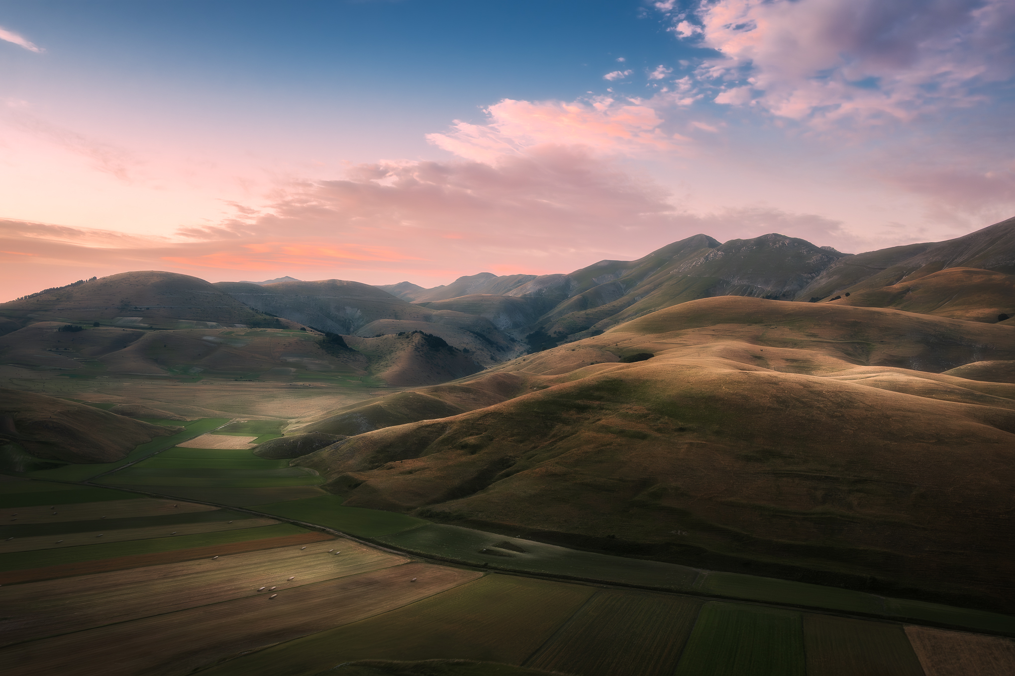 Tramonto a Pianperduto