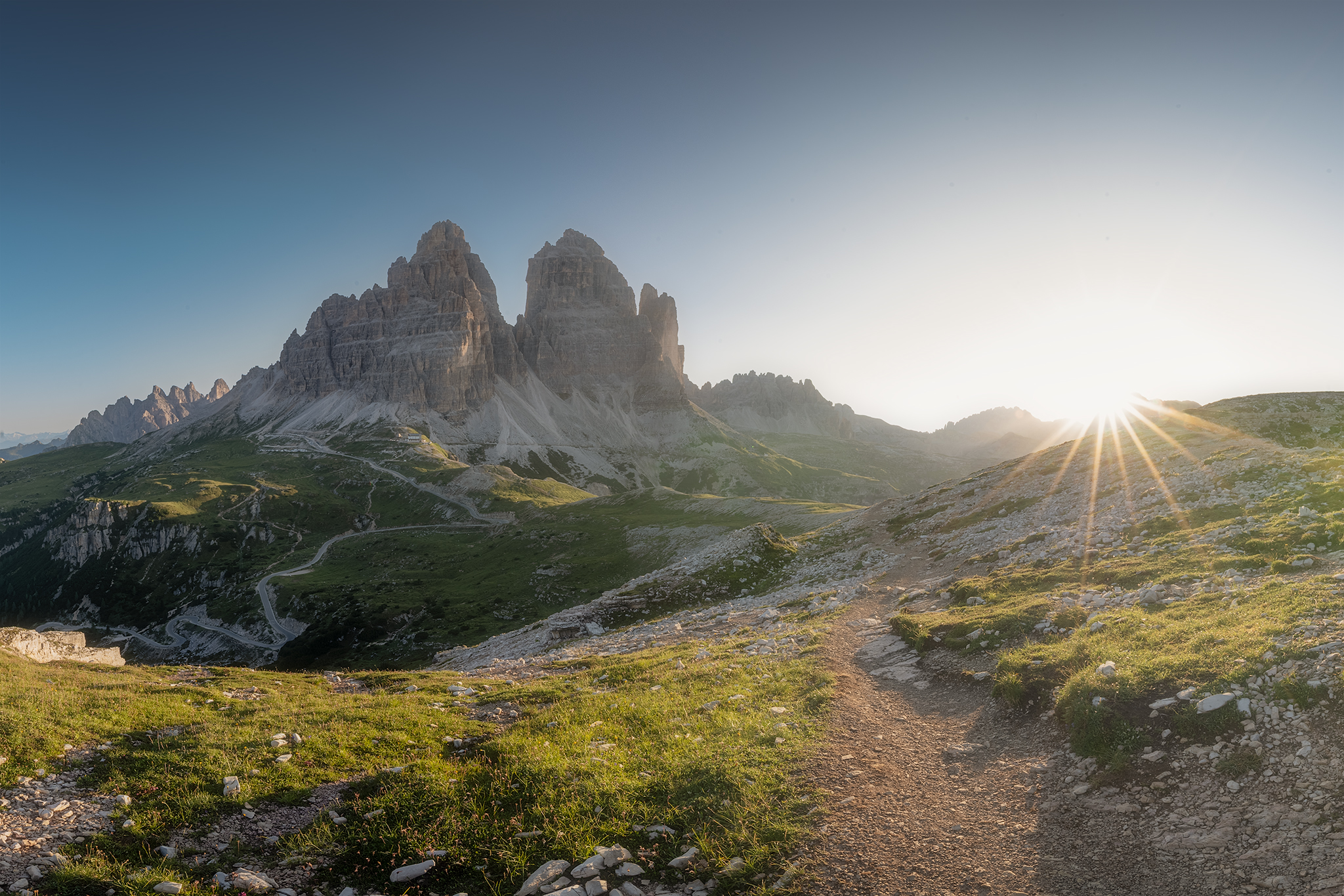 Alba alle Tre Cime