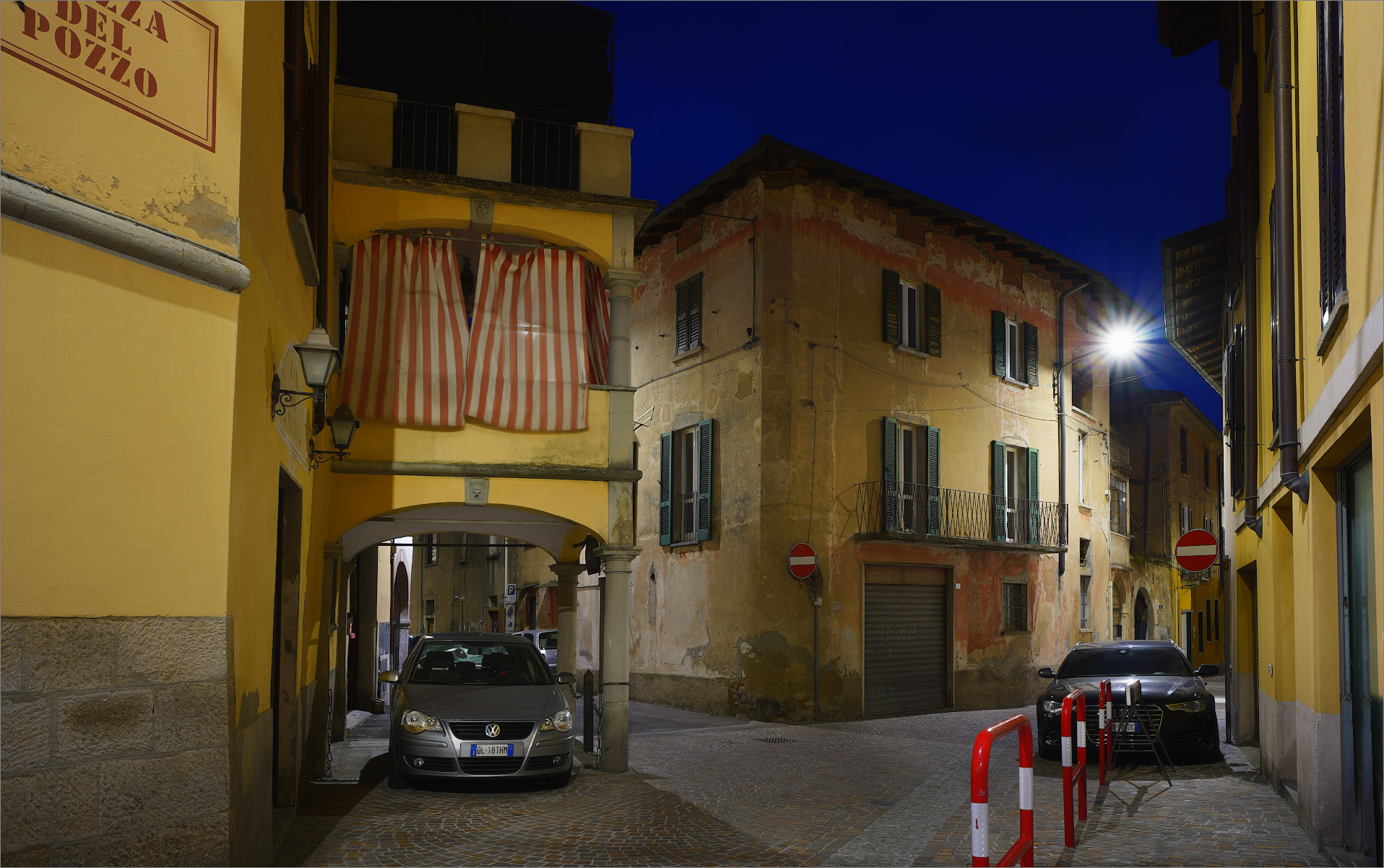 Piazza del Pozzo, Arcisate (va)