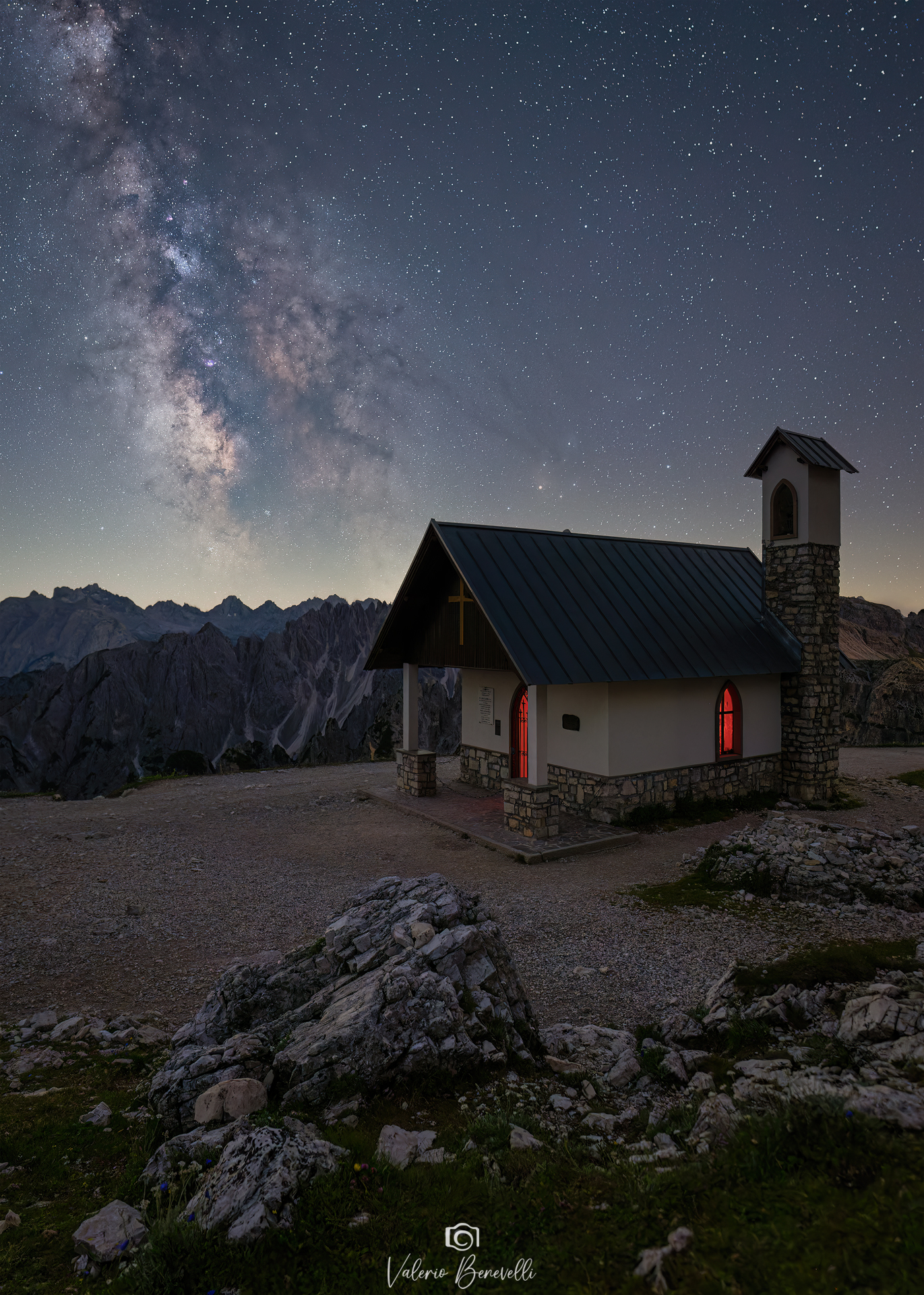Chiesetta degli alpini - Tre cime di Lavaredo