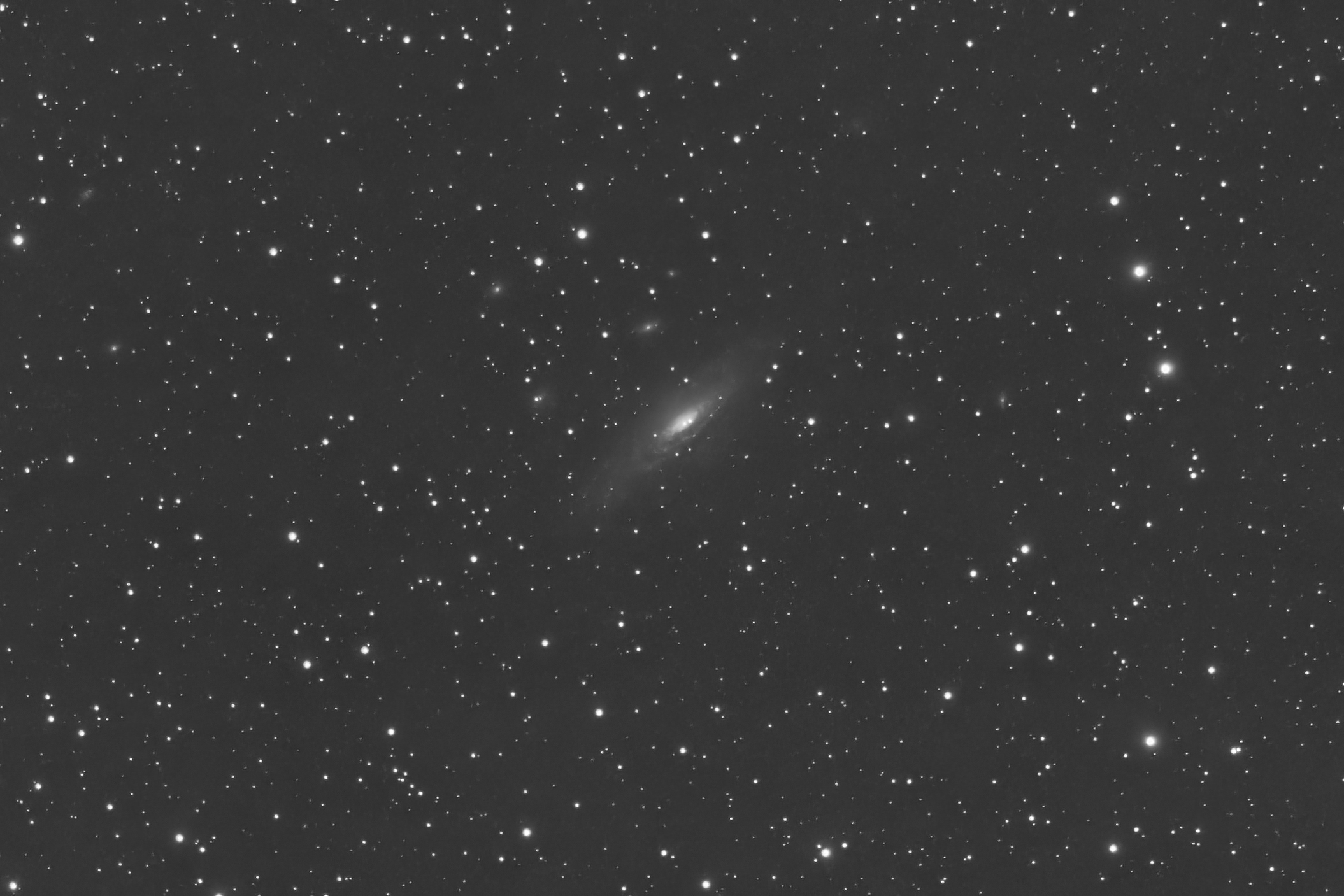 Supernova 2025rbs nella galassia ngc7331