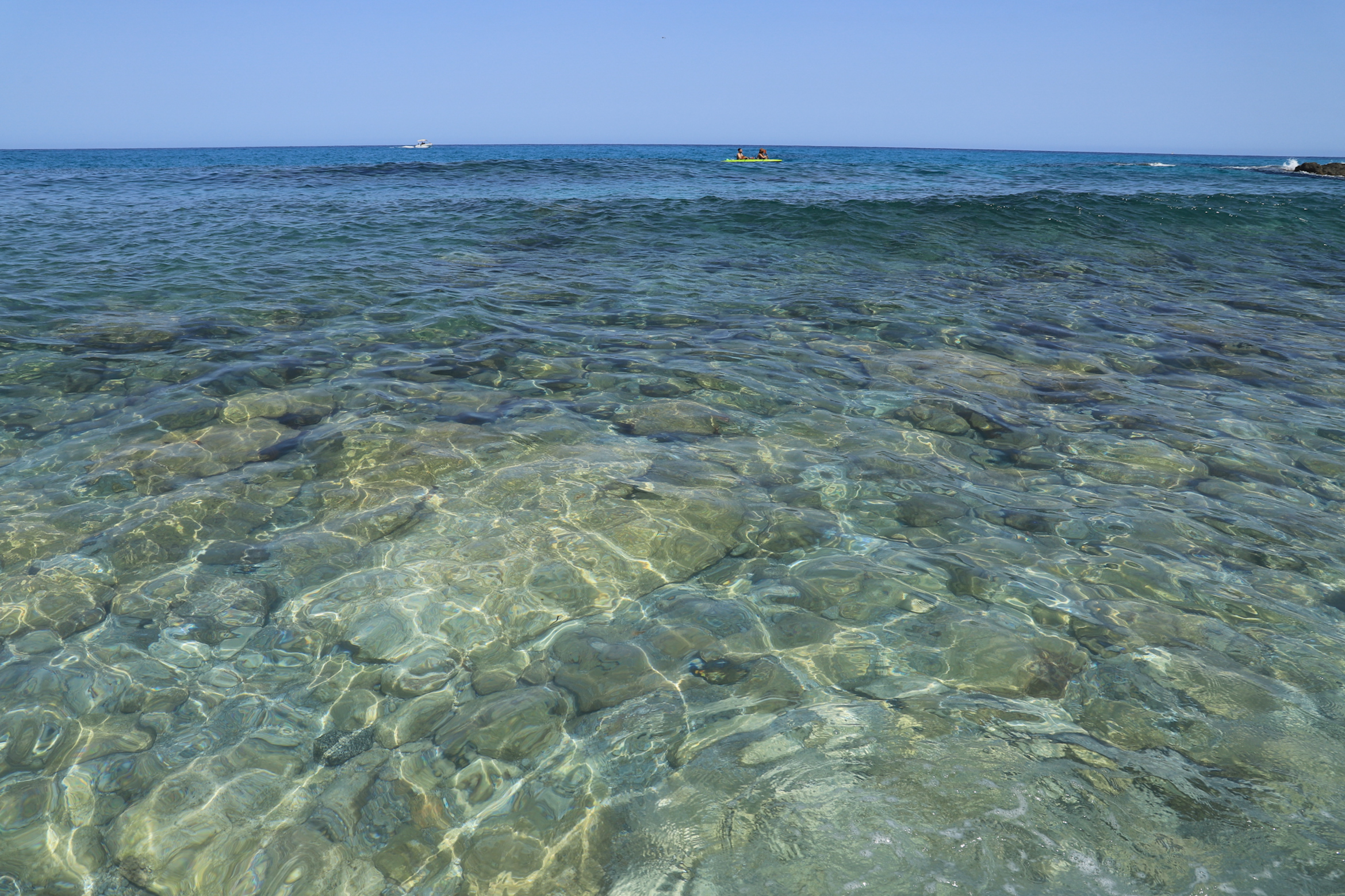 Il mare di Tropea