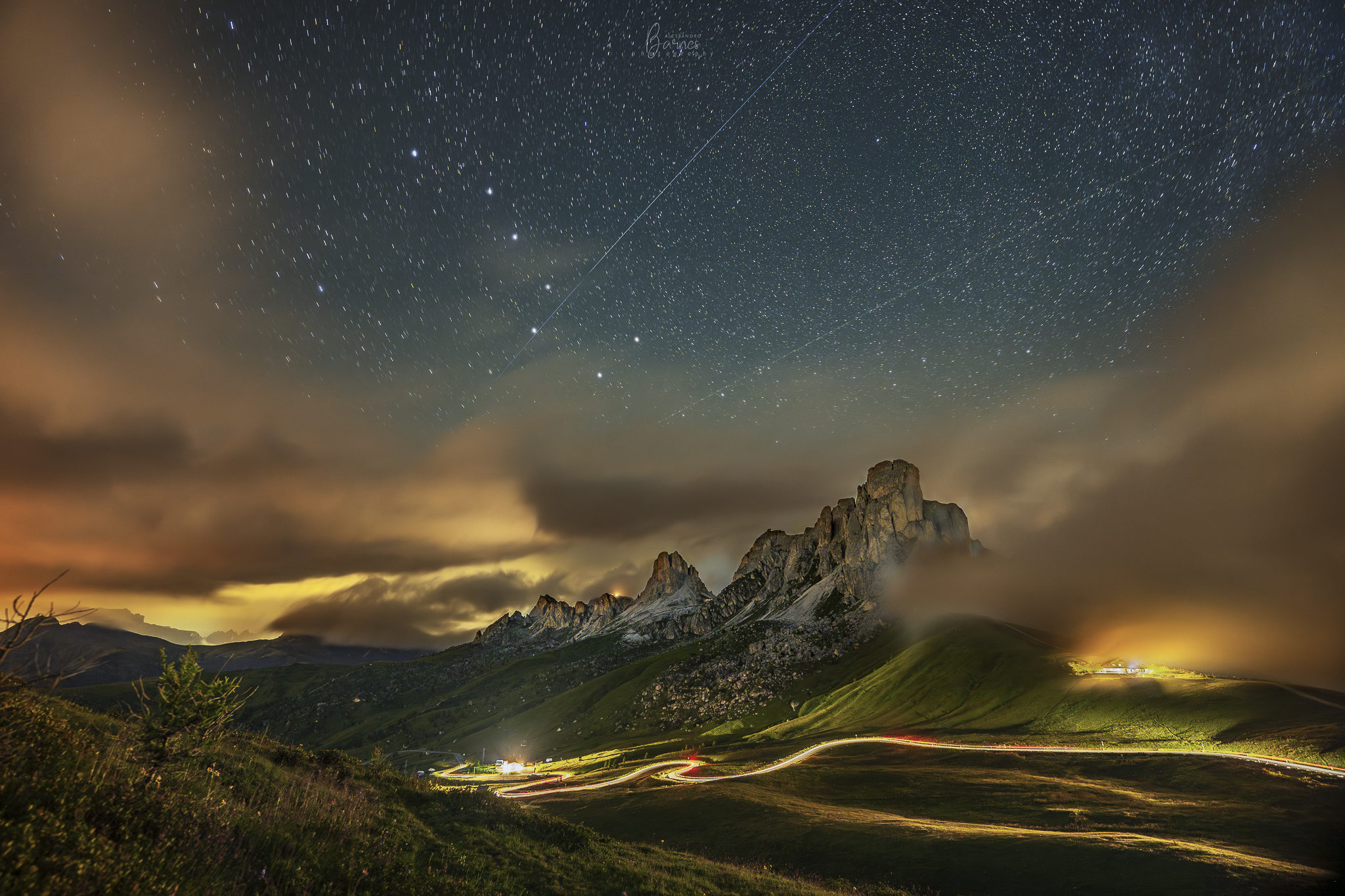 Ra Gusela Giau Pass Dolomites