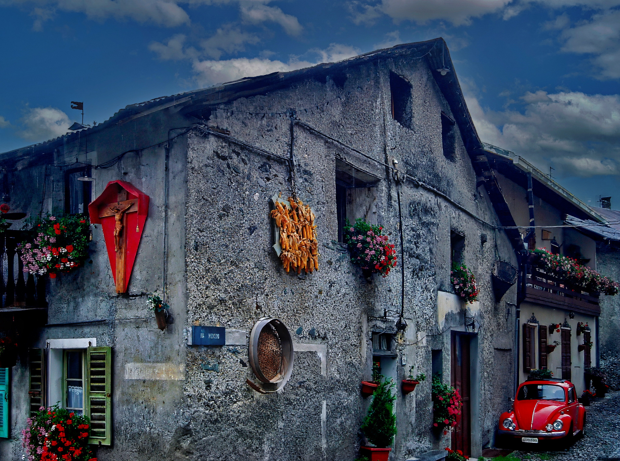 Bormio Valtellina La Vecchia Baita