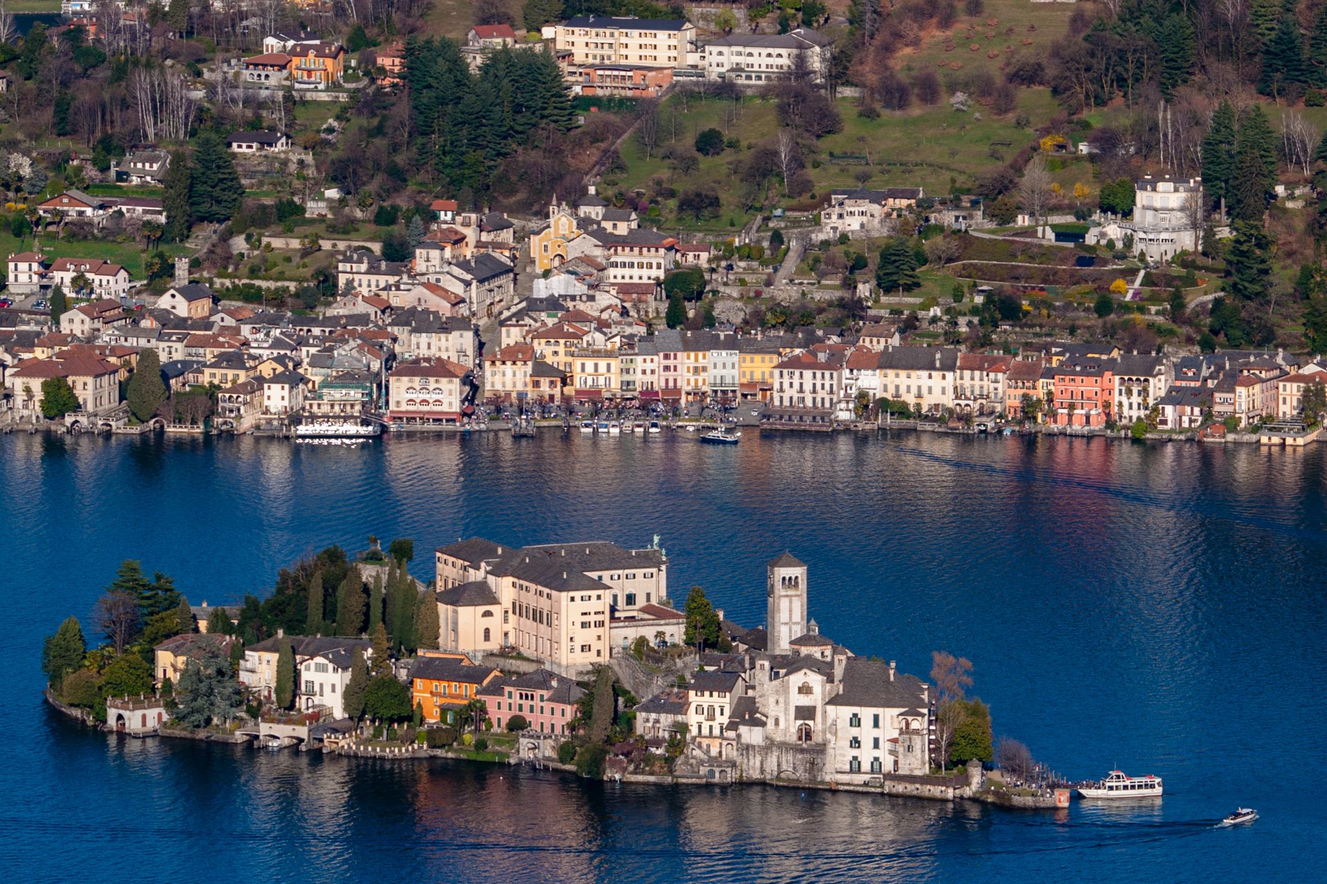 Lago d'Orta, isola di San Giulio
