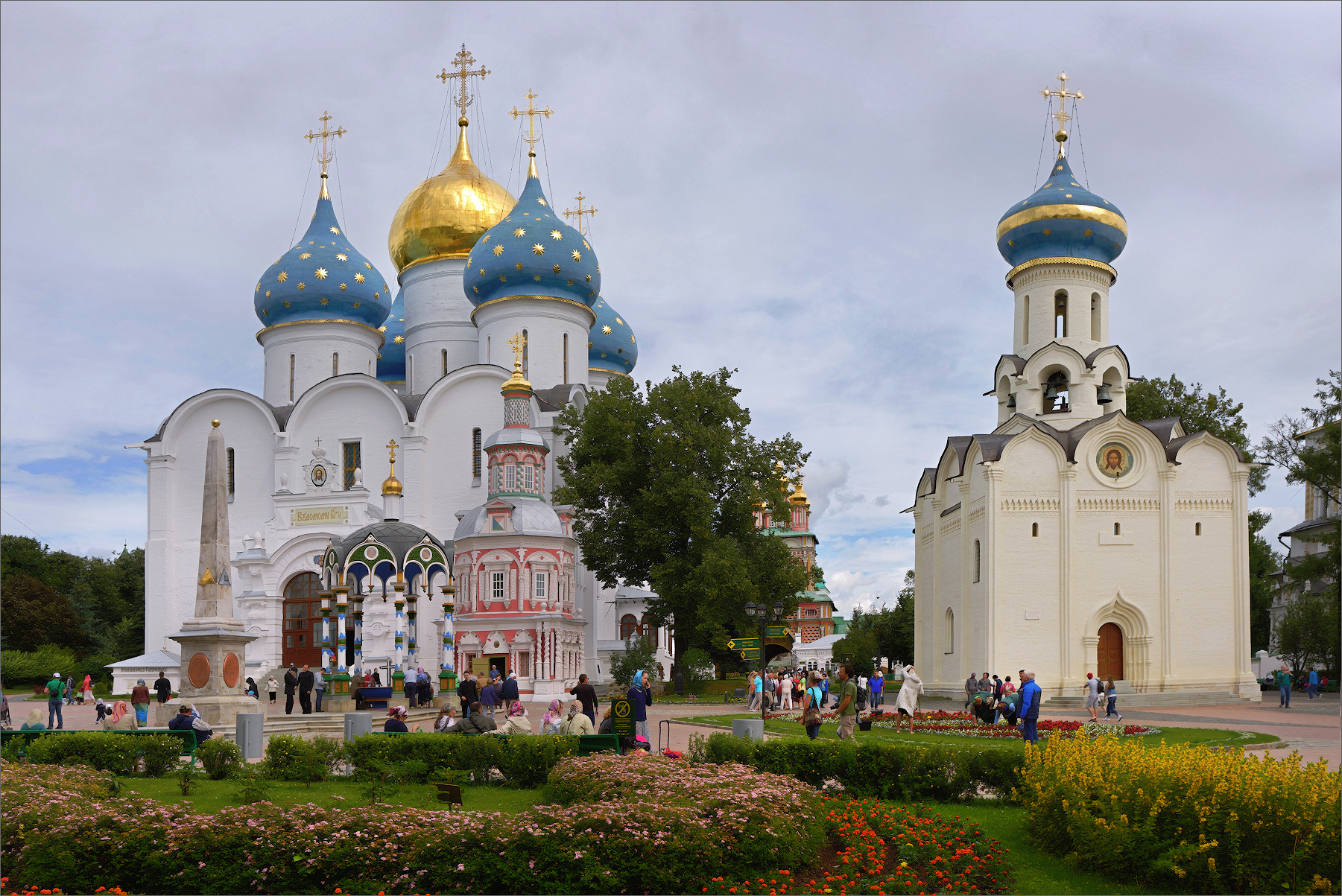 Cattedrale della Dormizione a Sergiev Posad