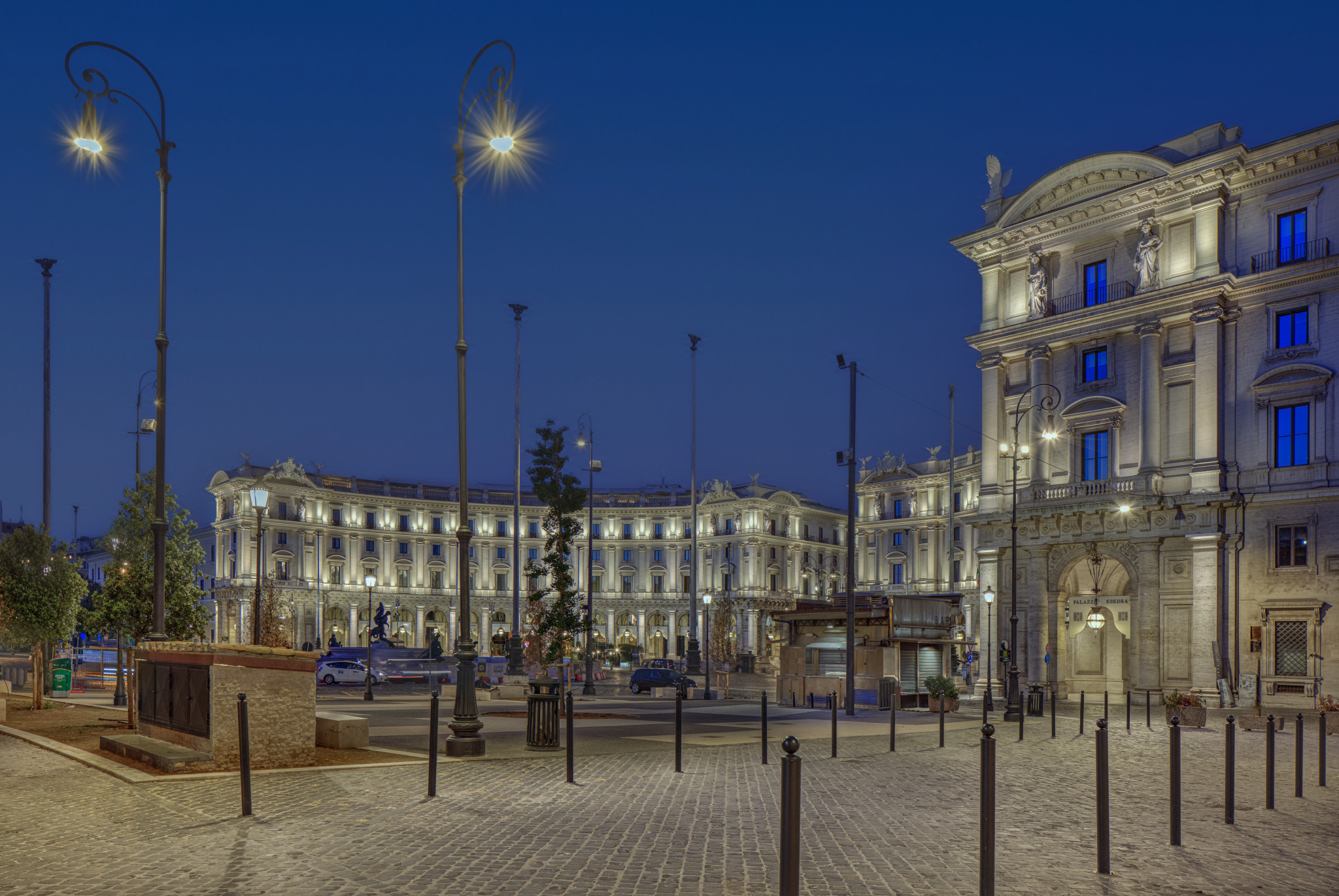 Piazza Esedra (Rome) - formerly Piazza dell'Esedra