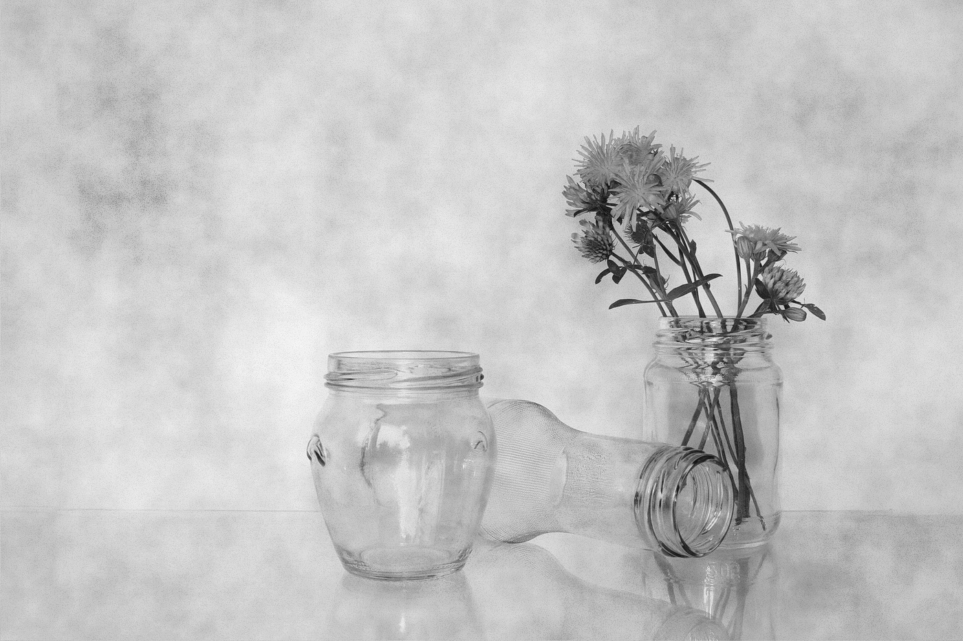 still life with flowers