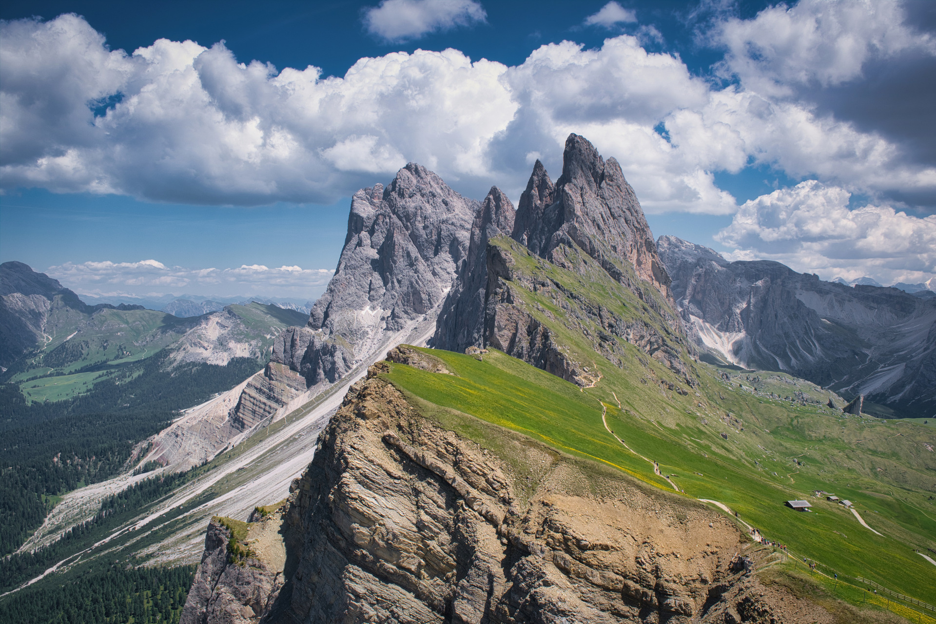 Dolomiti - Seceda - Val Gardena