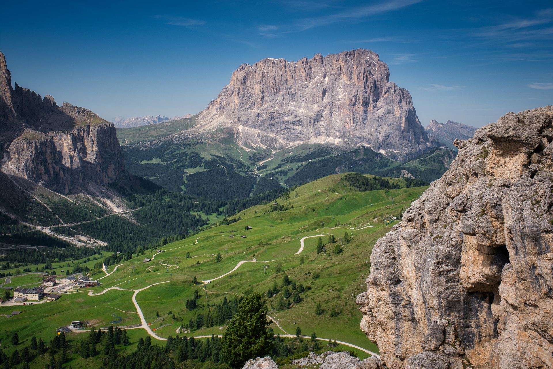 Dolomiti - Passo Gardena e Sassolungo