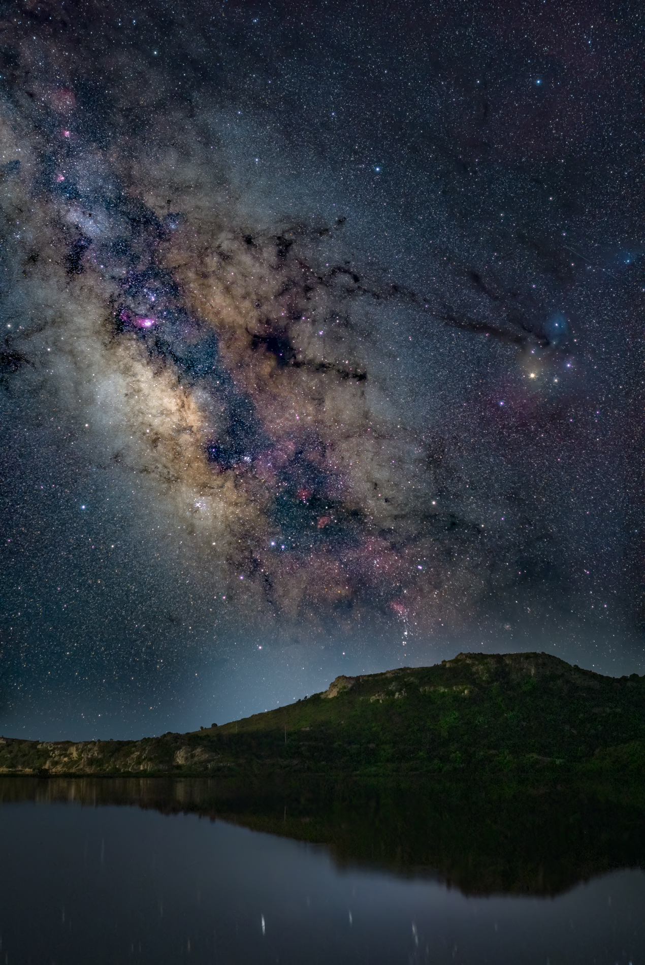 Night in Teulada