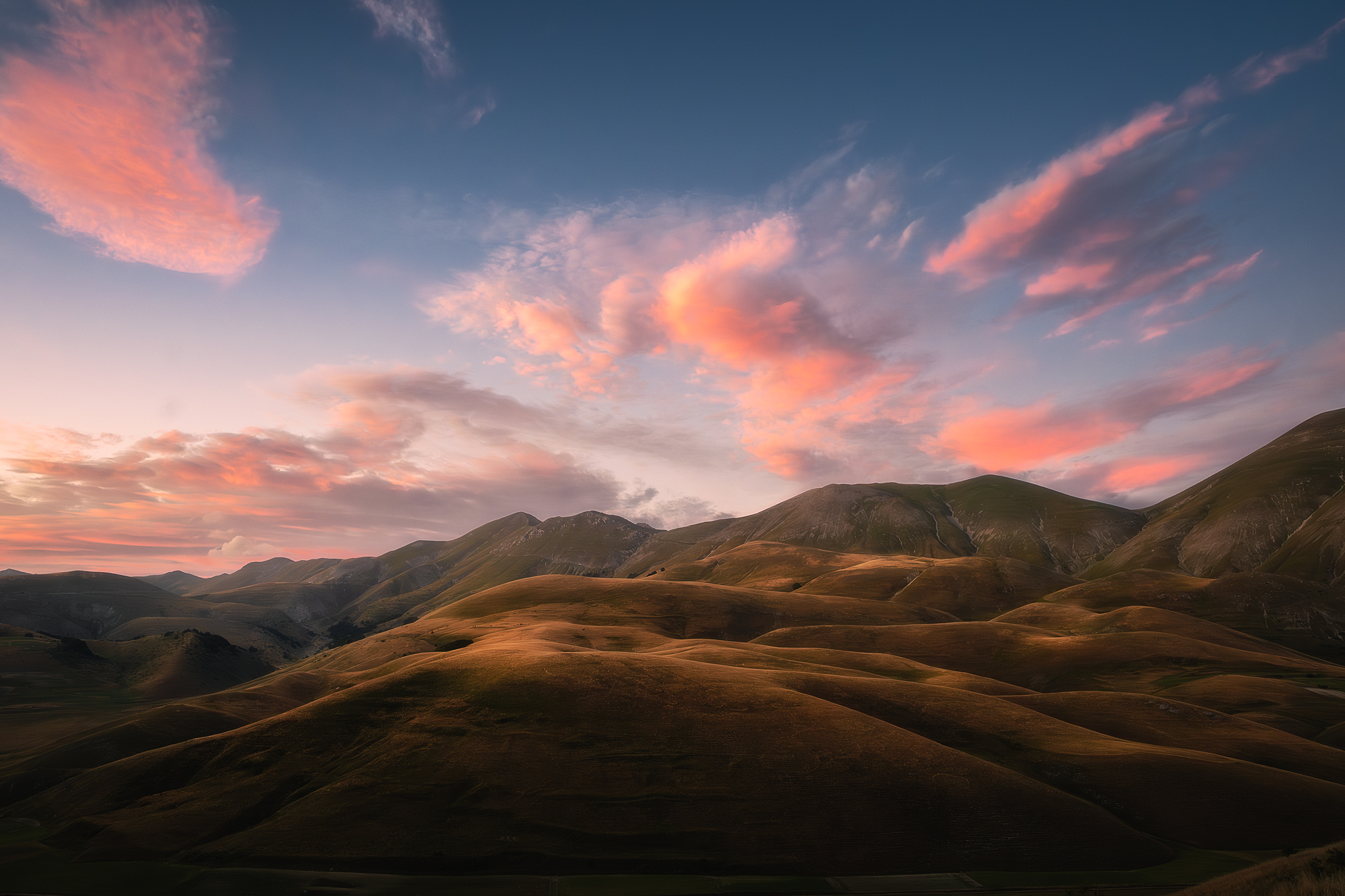 Sunset in Pianperduto_1