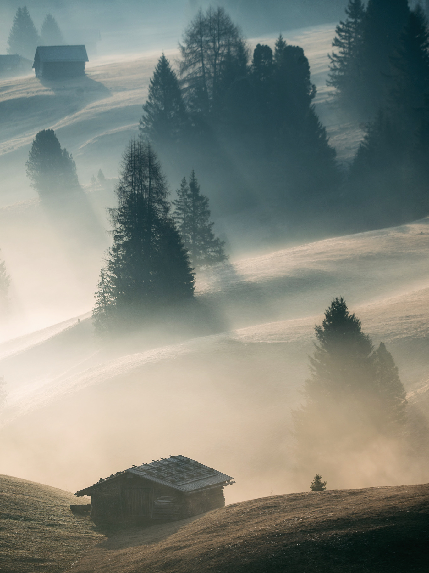 Magical, almost surreal atmospheres.