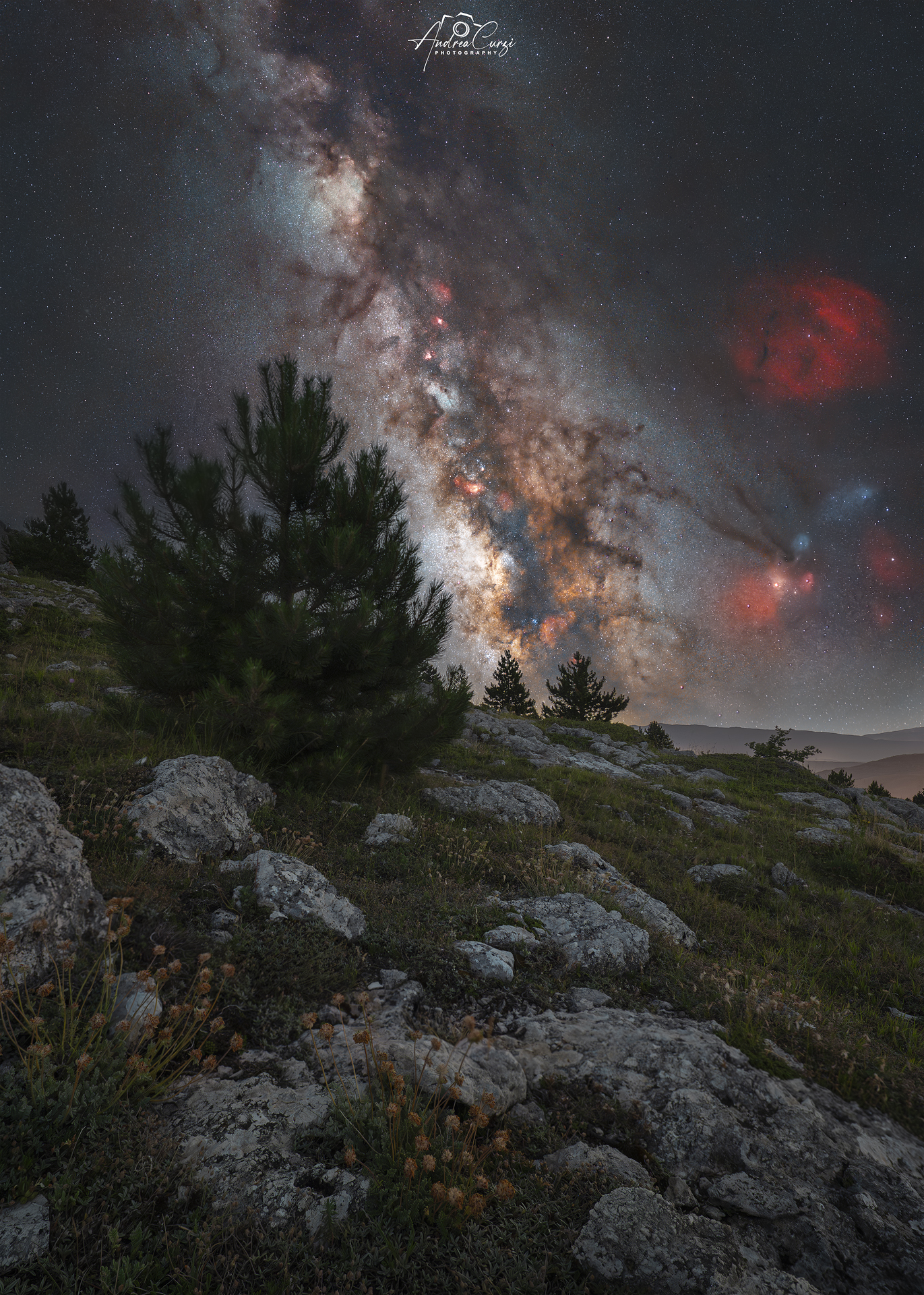 Una notte stellata a Campo Imperatore