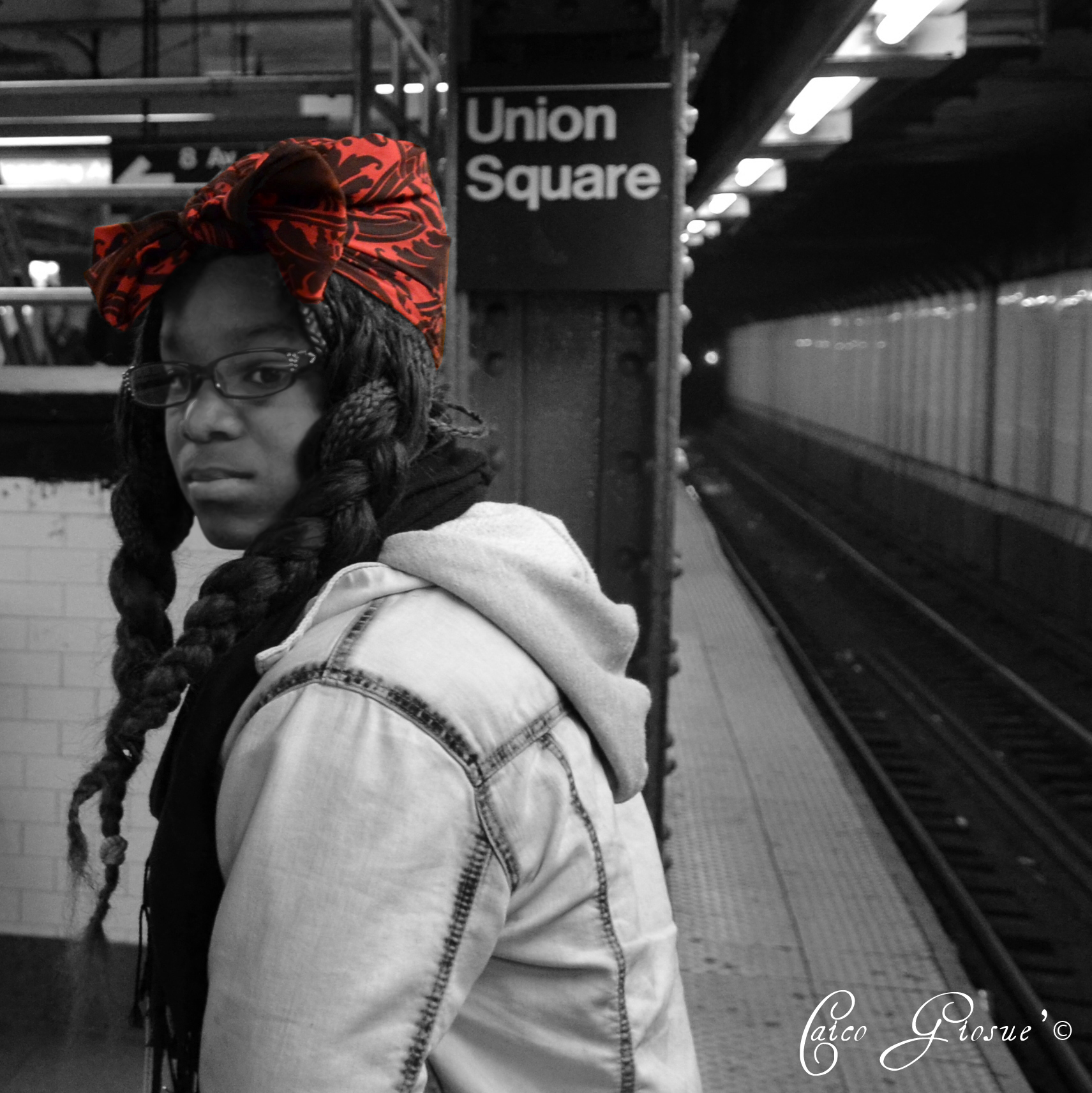 colour in union square