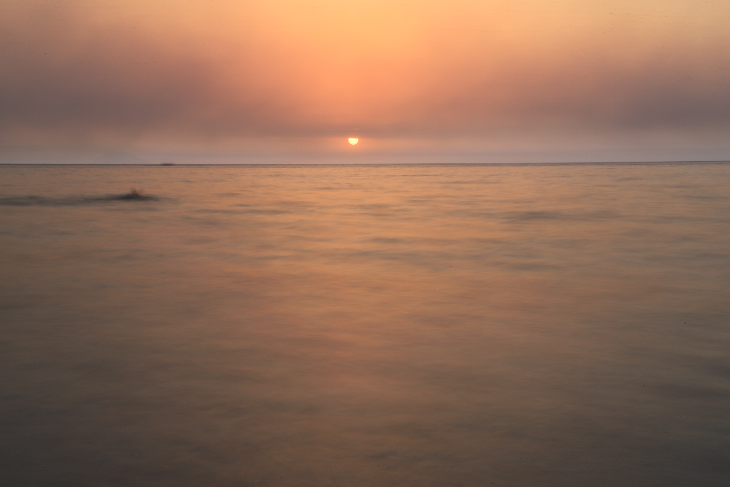 Sunset Tropea