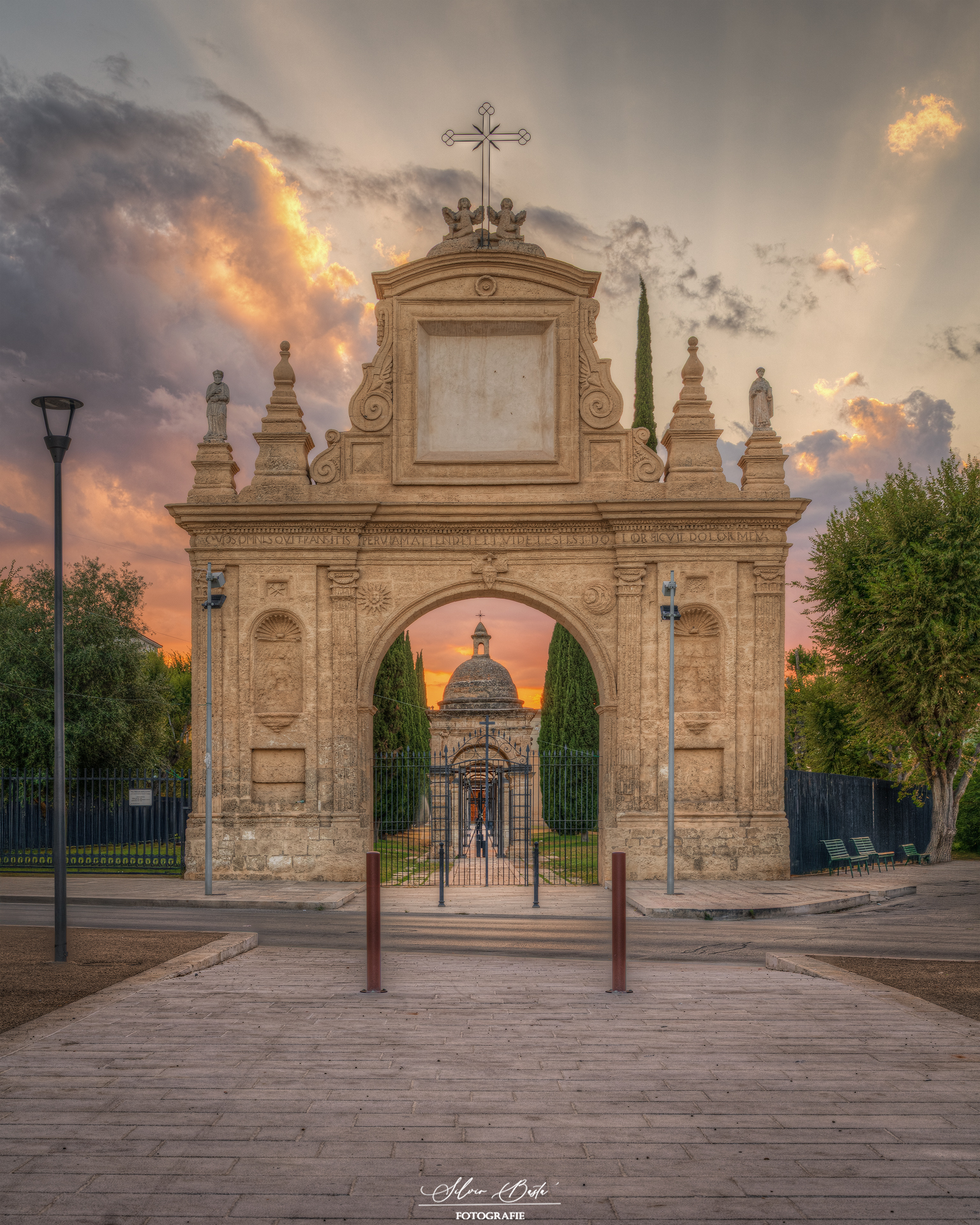 CHURCH OF MOUNT CALVARY OR CHURCH OF THE CROSSES