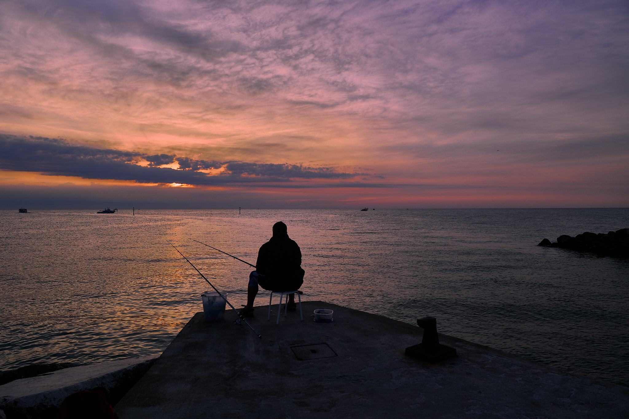 The Fisherman
