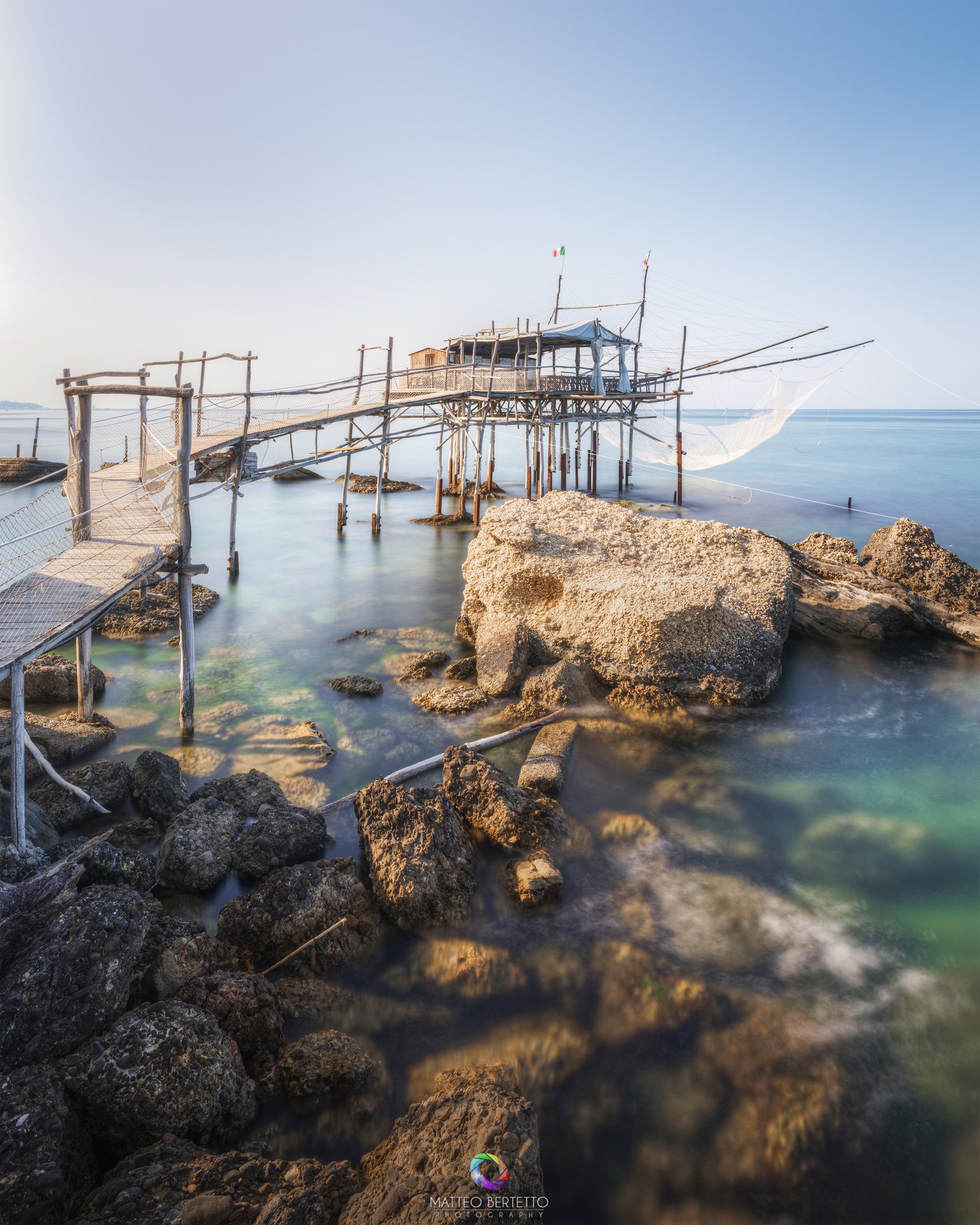 Trabocco di Punta Tufano