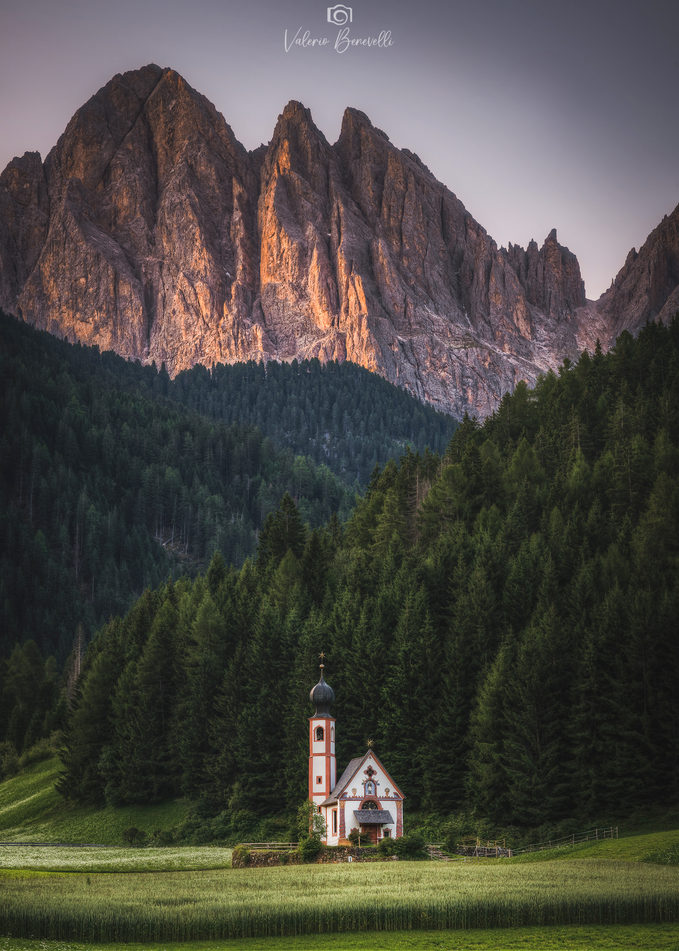 Chiesetta di S.Giovanni in Ranui - Val di Funes