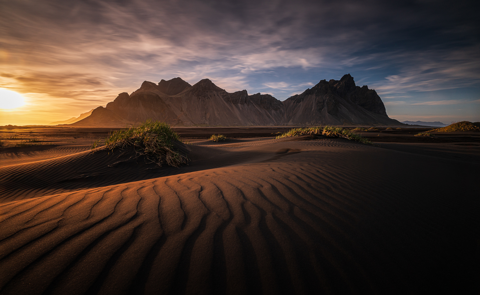 Vestrahorn, Islanda