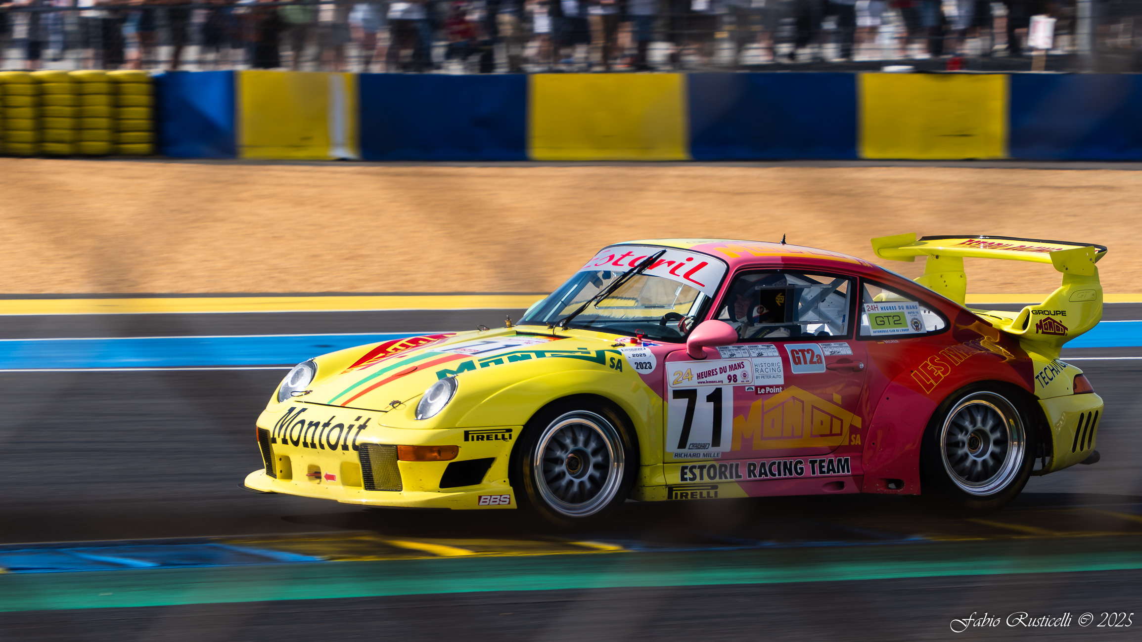 Le Mans Classic 2025: Porsche 993 GT2 Evo