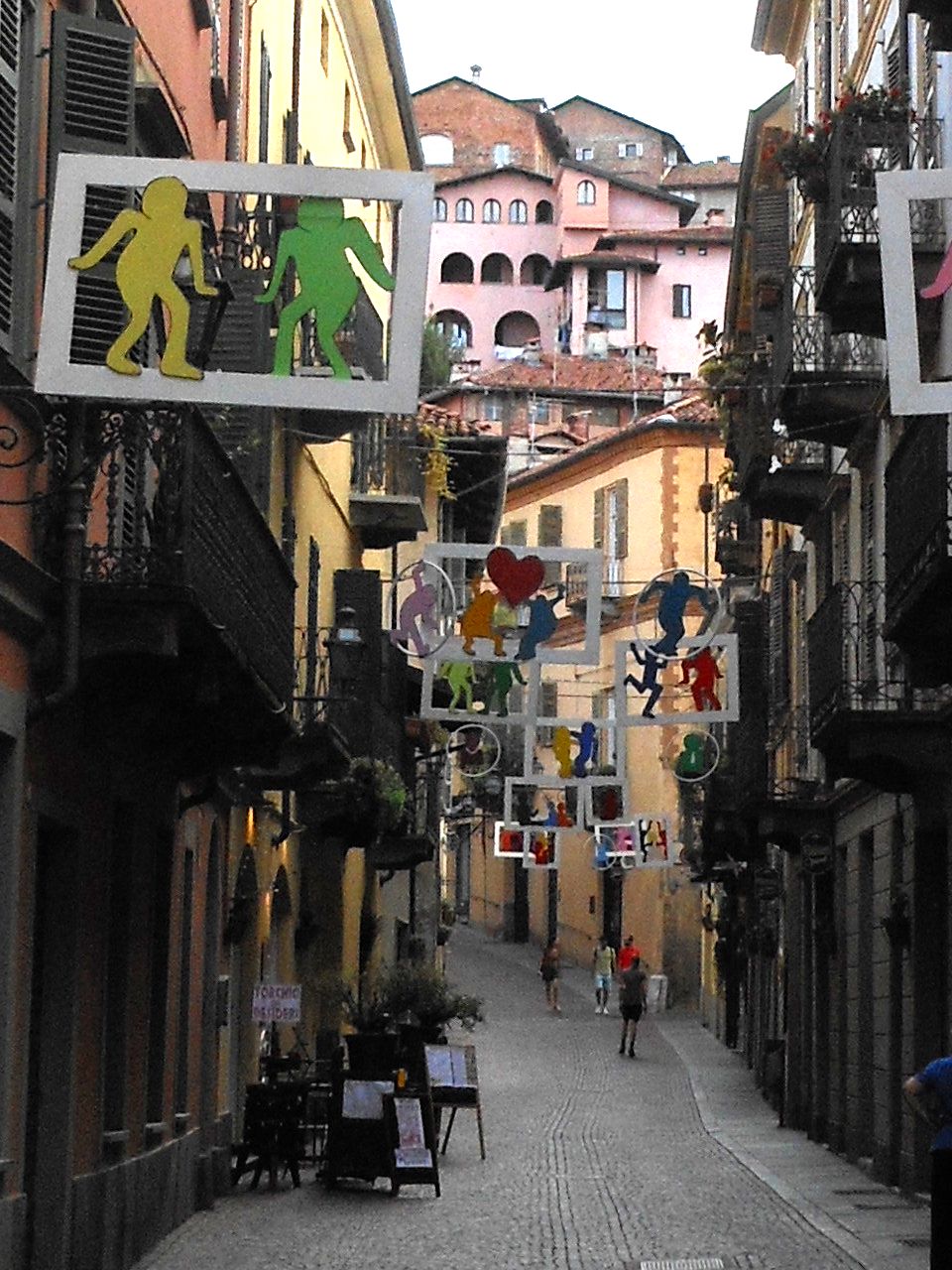 Street Saluzzo