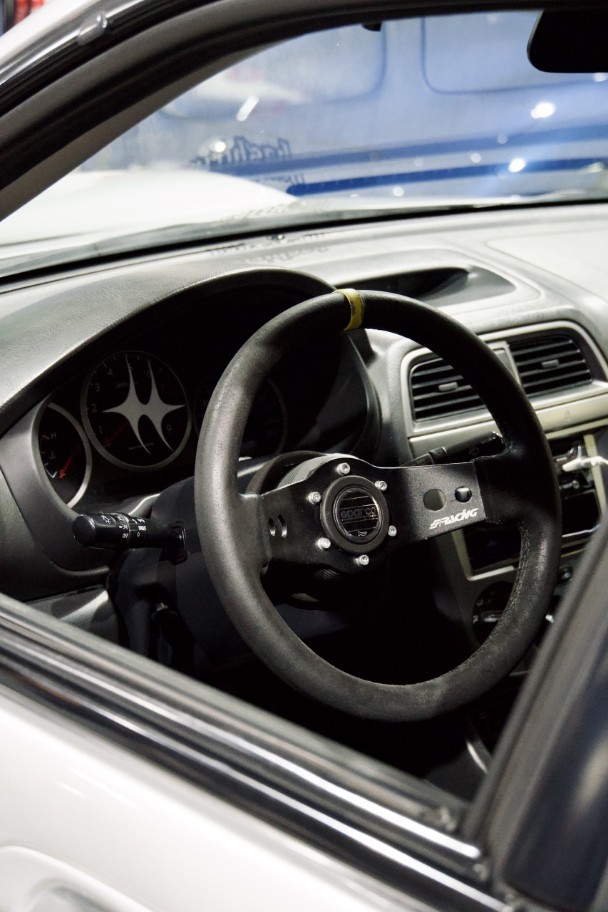 SUBARU WRX