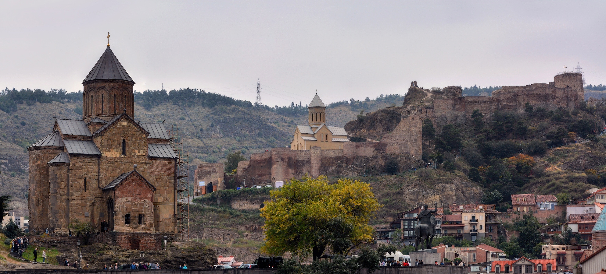 Tbilisi by day