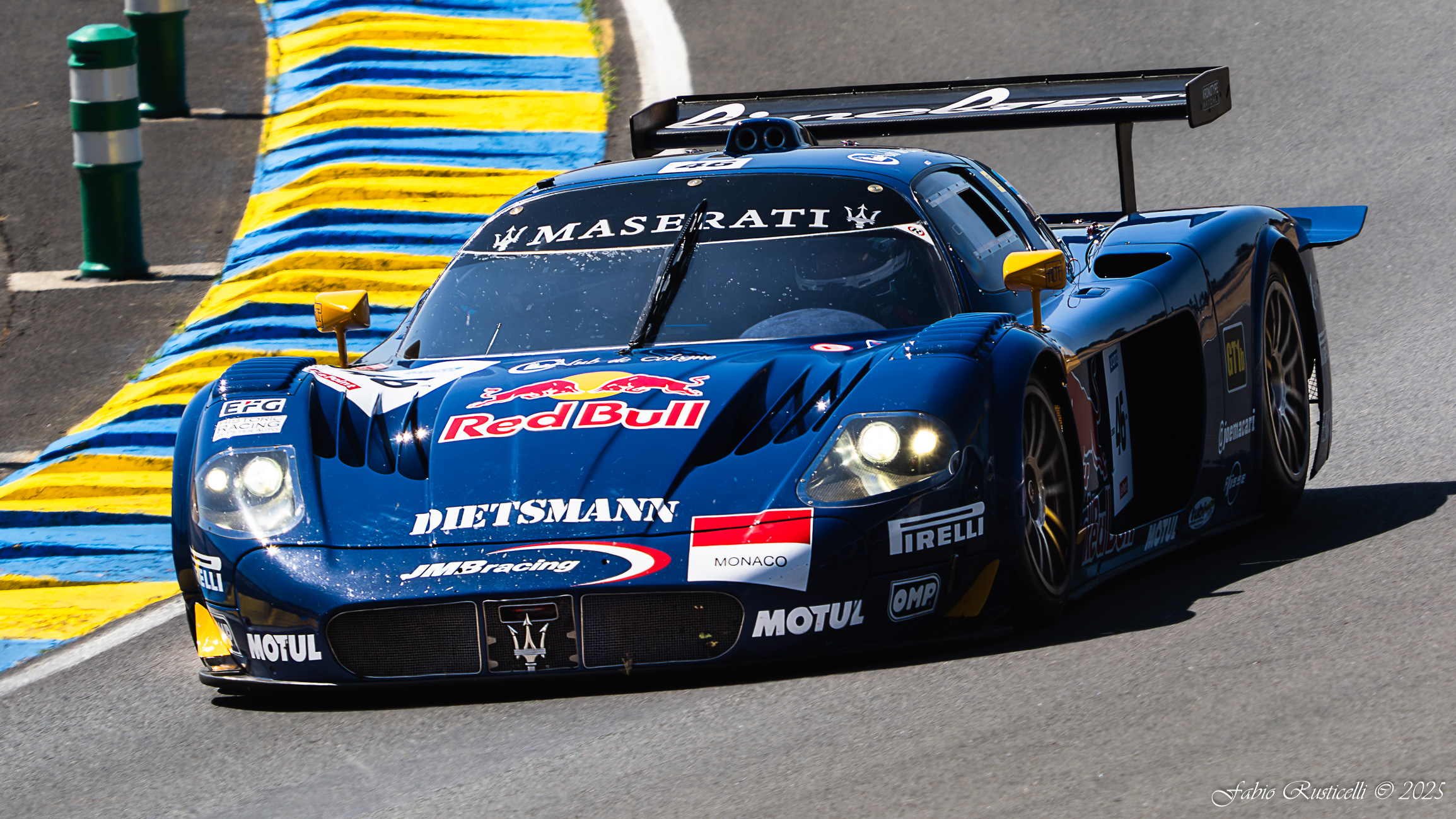 Le Mans Classic 2025: Maserati MC12 GT1