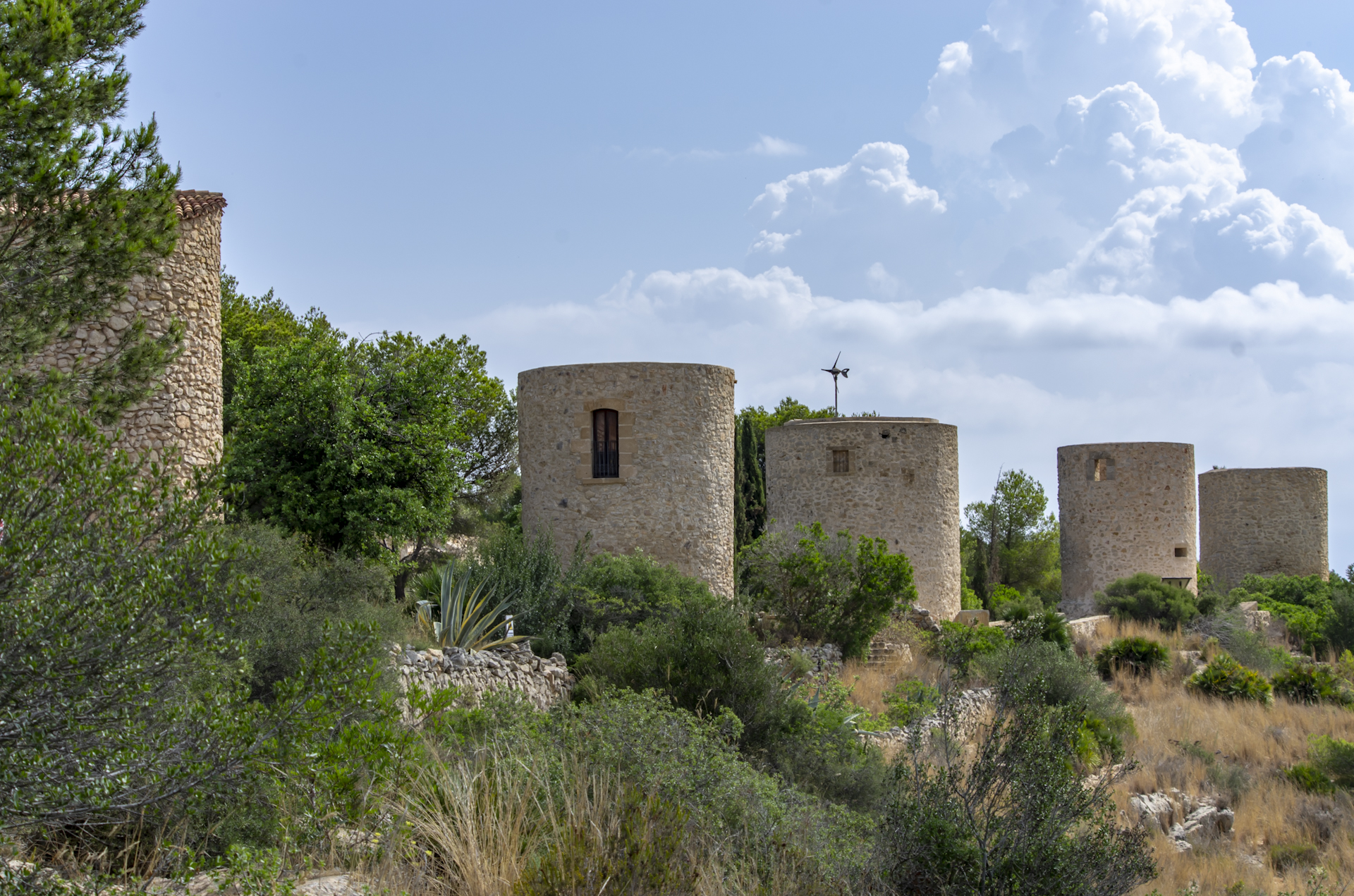 Mills in Xàbia