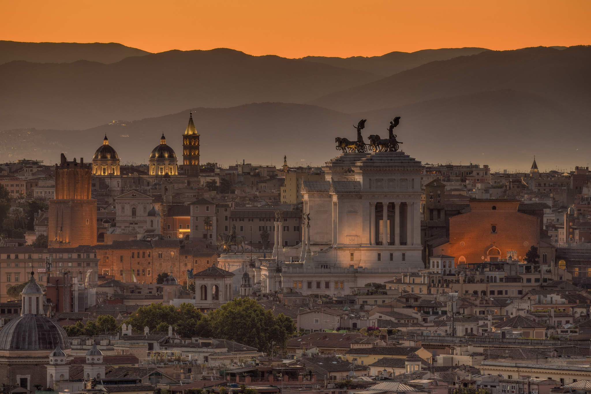 The colors of the new day