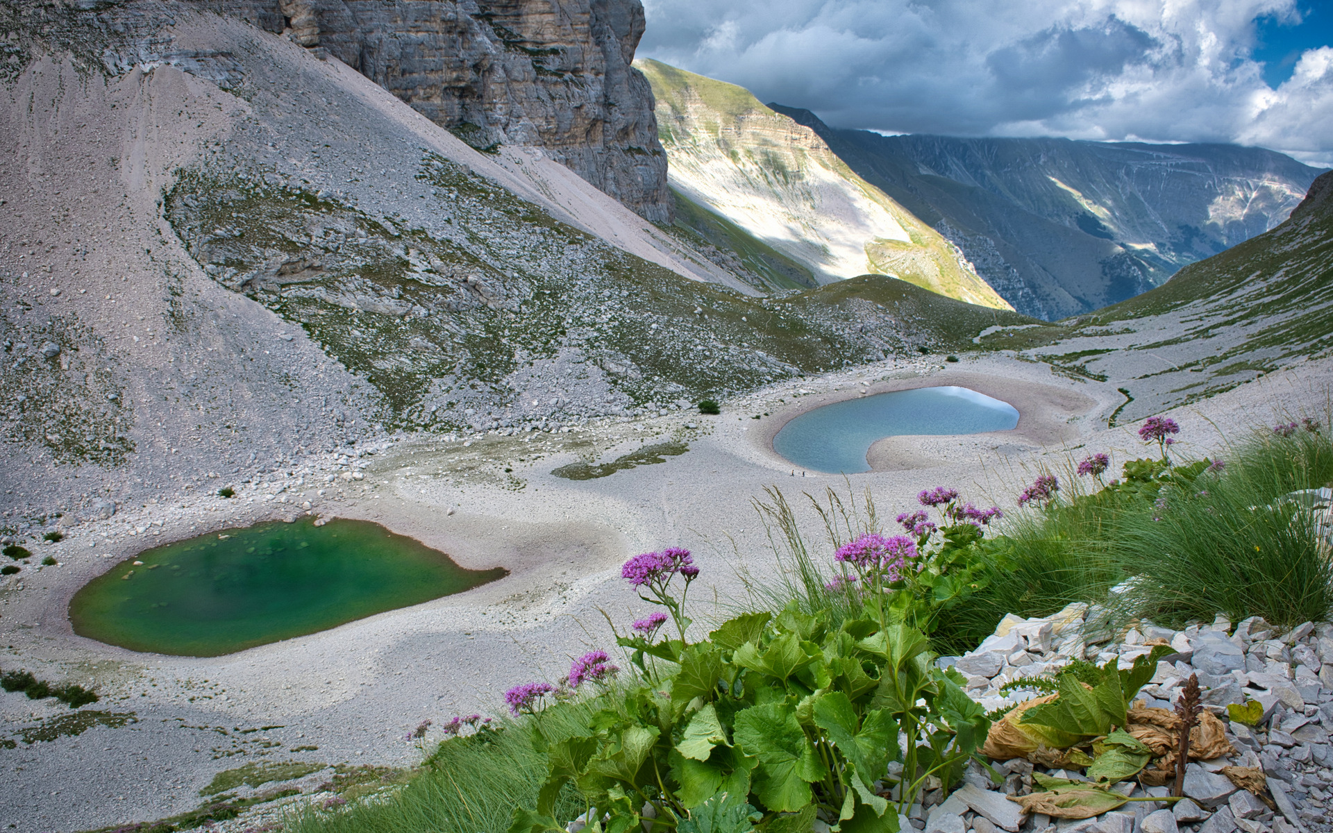 Sibillini - Lago di Pilato